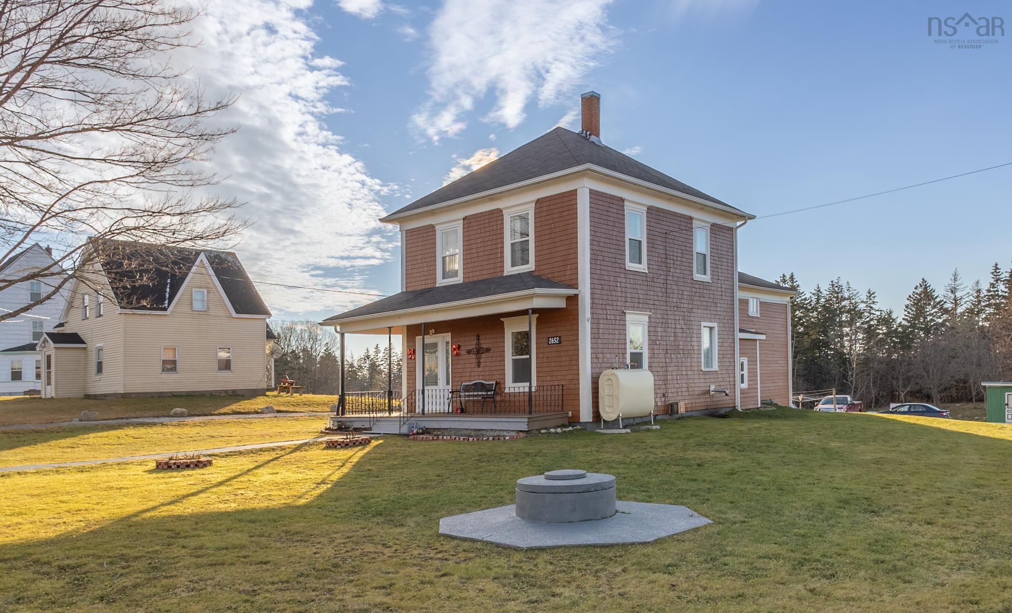 $225,000.00: 2652 Highway 334, Wedgeport