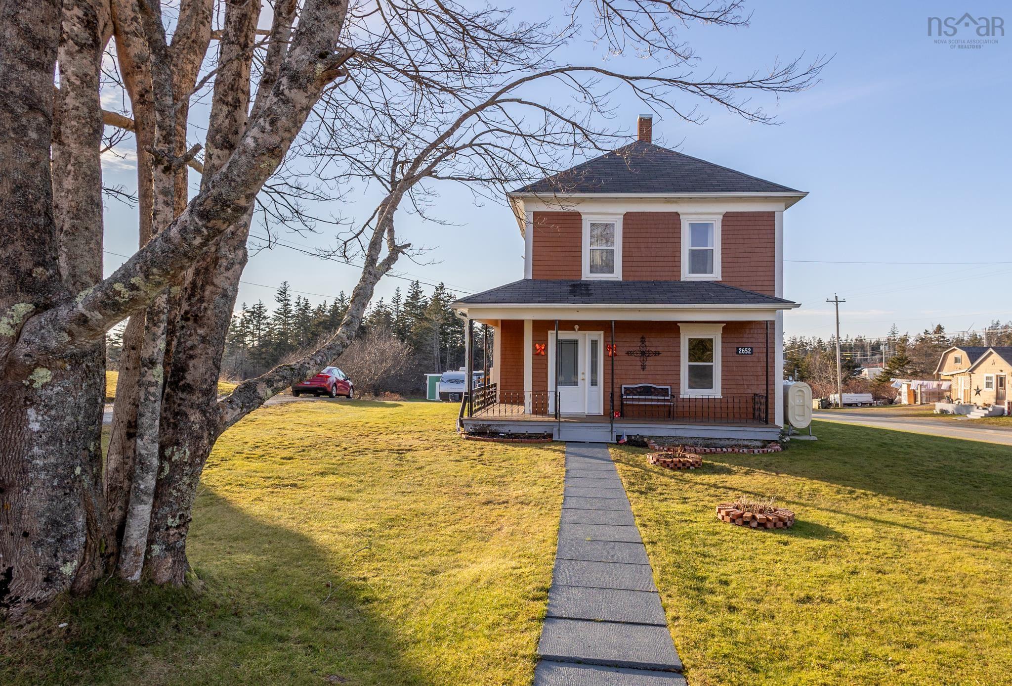 $225,000.00: 2652 Highway 334, Wedgeport