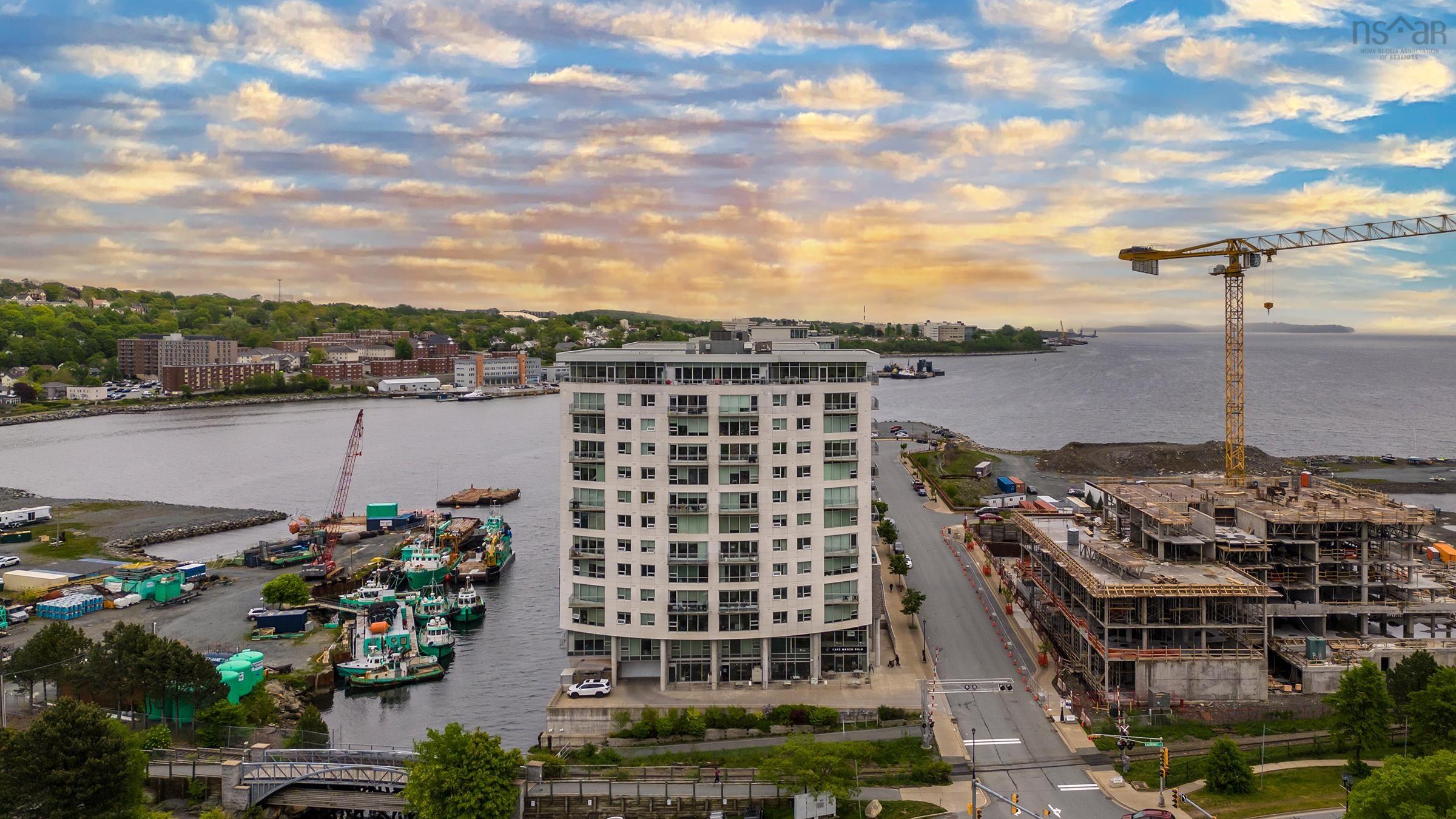 $599,000.00: 906 15 Kings Wharf Place, Dartmouth