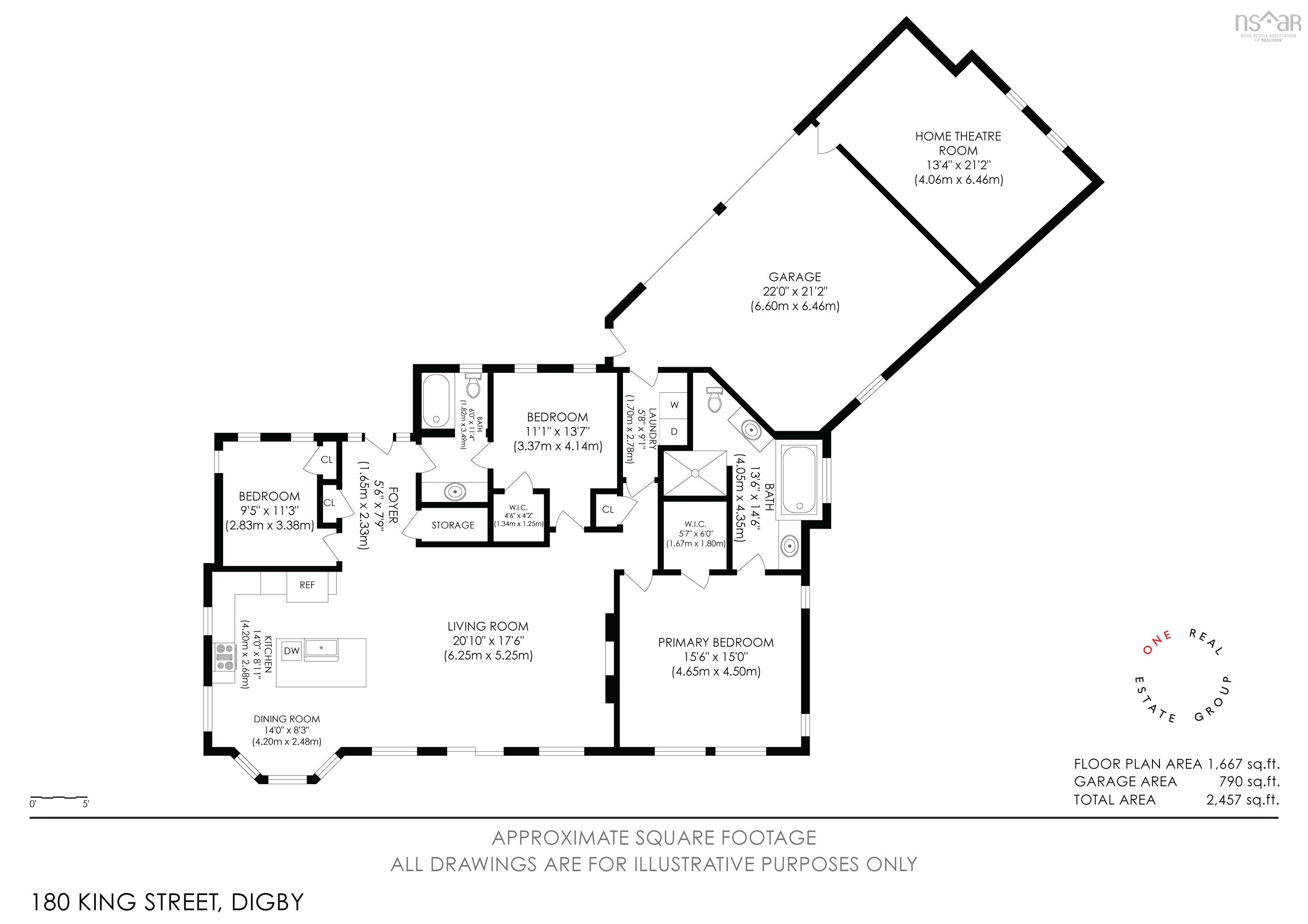 $1,290,000.00: 180 King Street, Digby