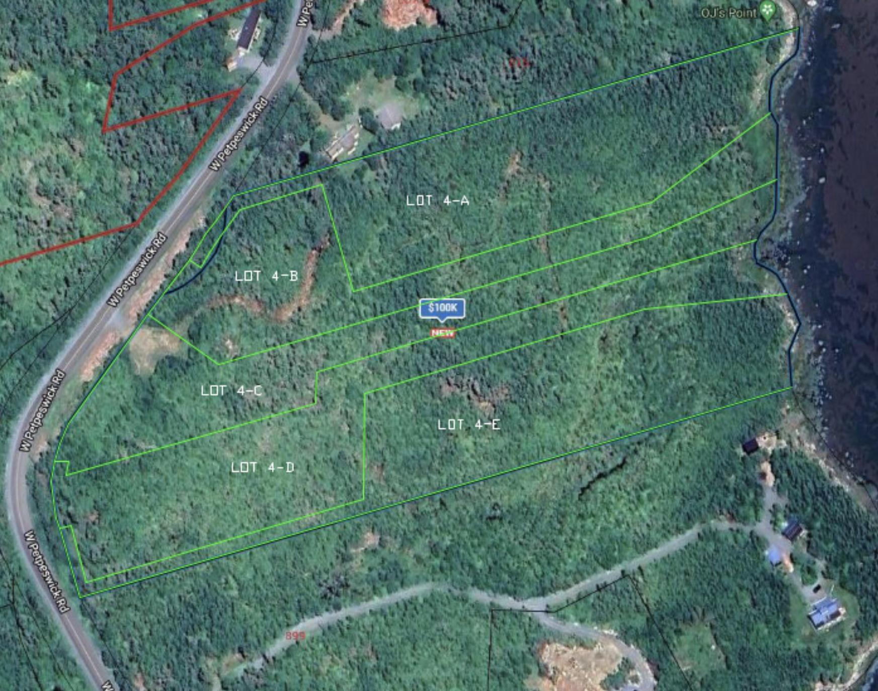 $100,000.00: Lot 4-C West Petpeswick Road, Musquodoboit Harbour