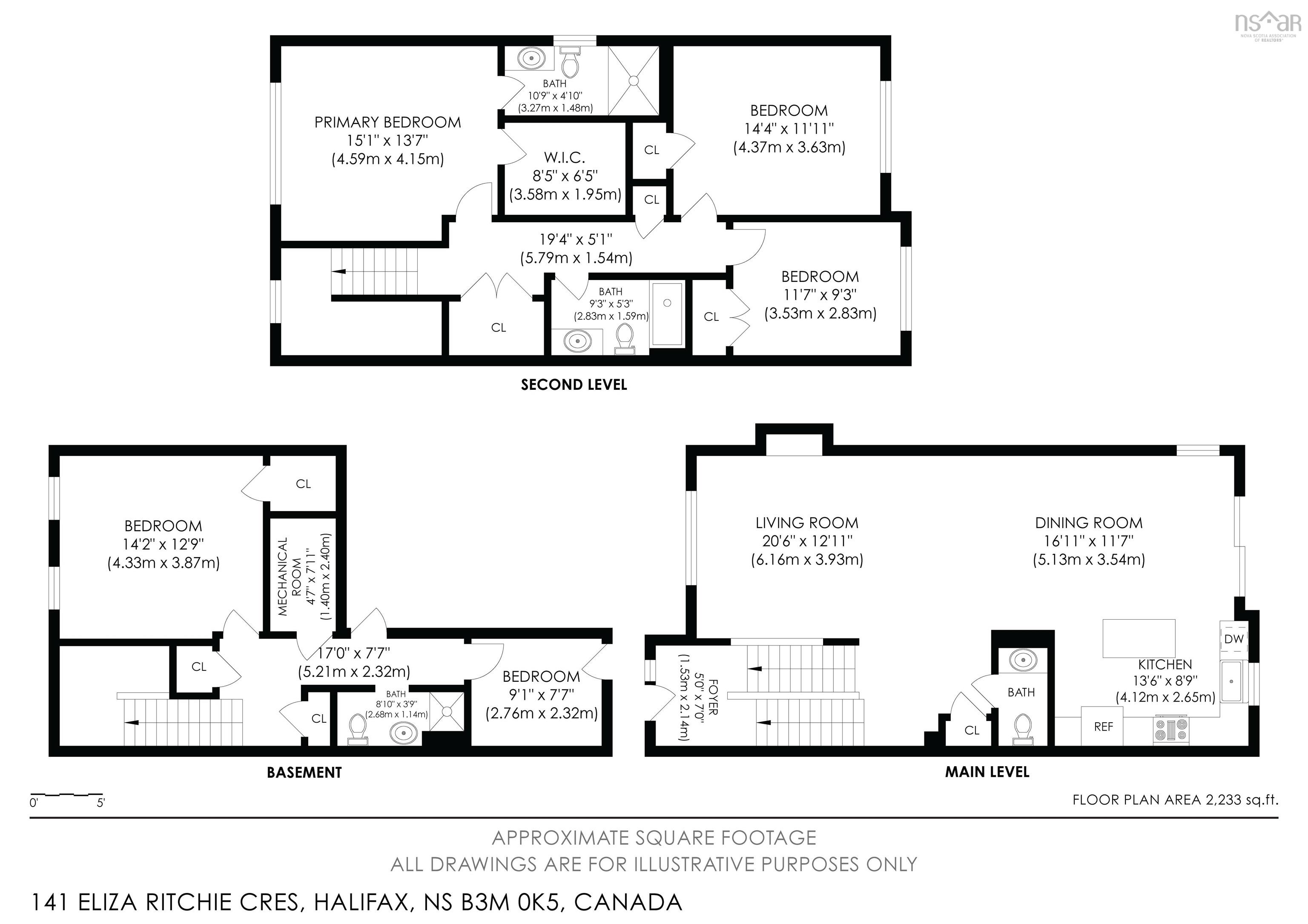 $709,900.00: 141 Eliza Ritchie Crescent, Halifax