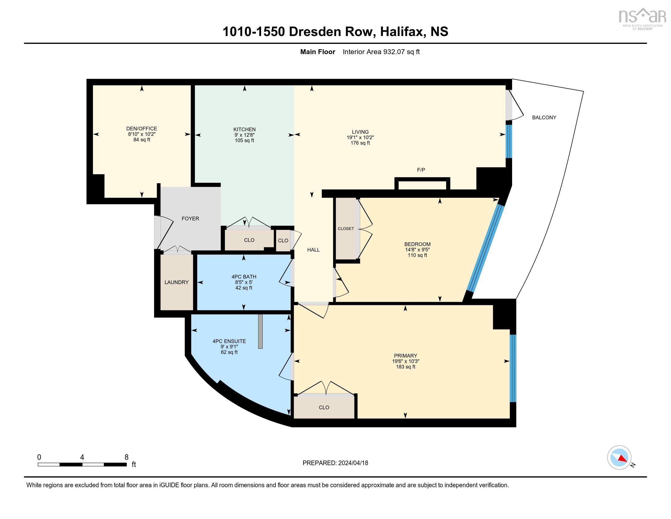 $650,000.00: 1010 1550 Dresden Row, Halifax