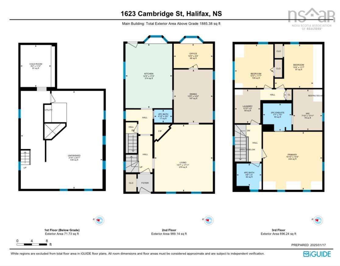 $1,149,900.00: 1623 Cambridge Street, Halifax