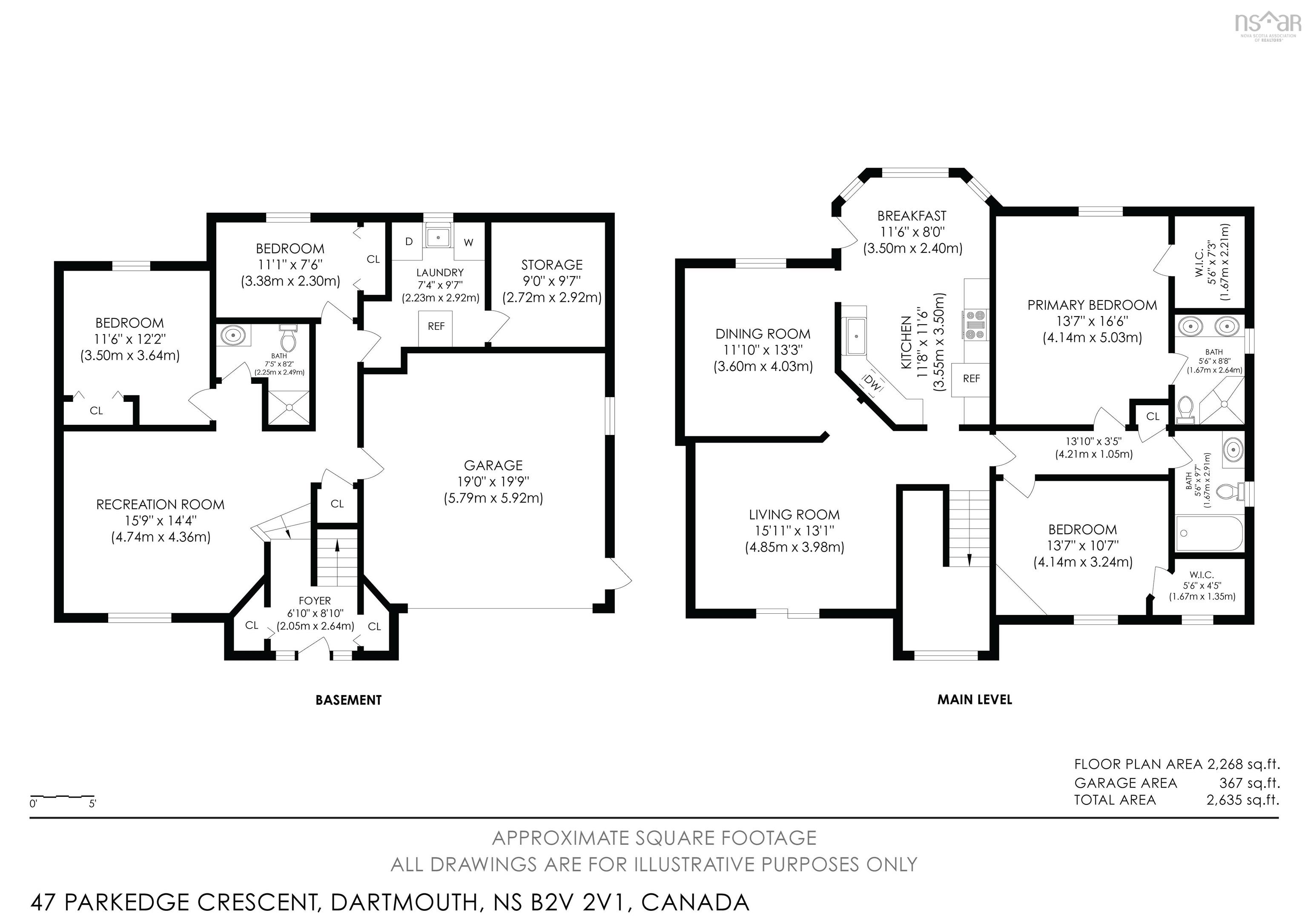 $679,000.00: 47 Parkedge Crescent, Cole Harbour