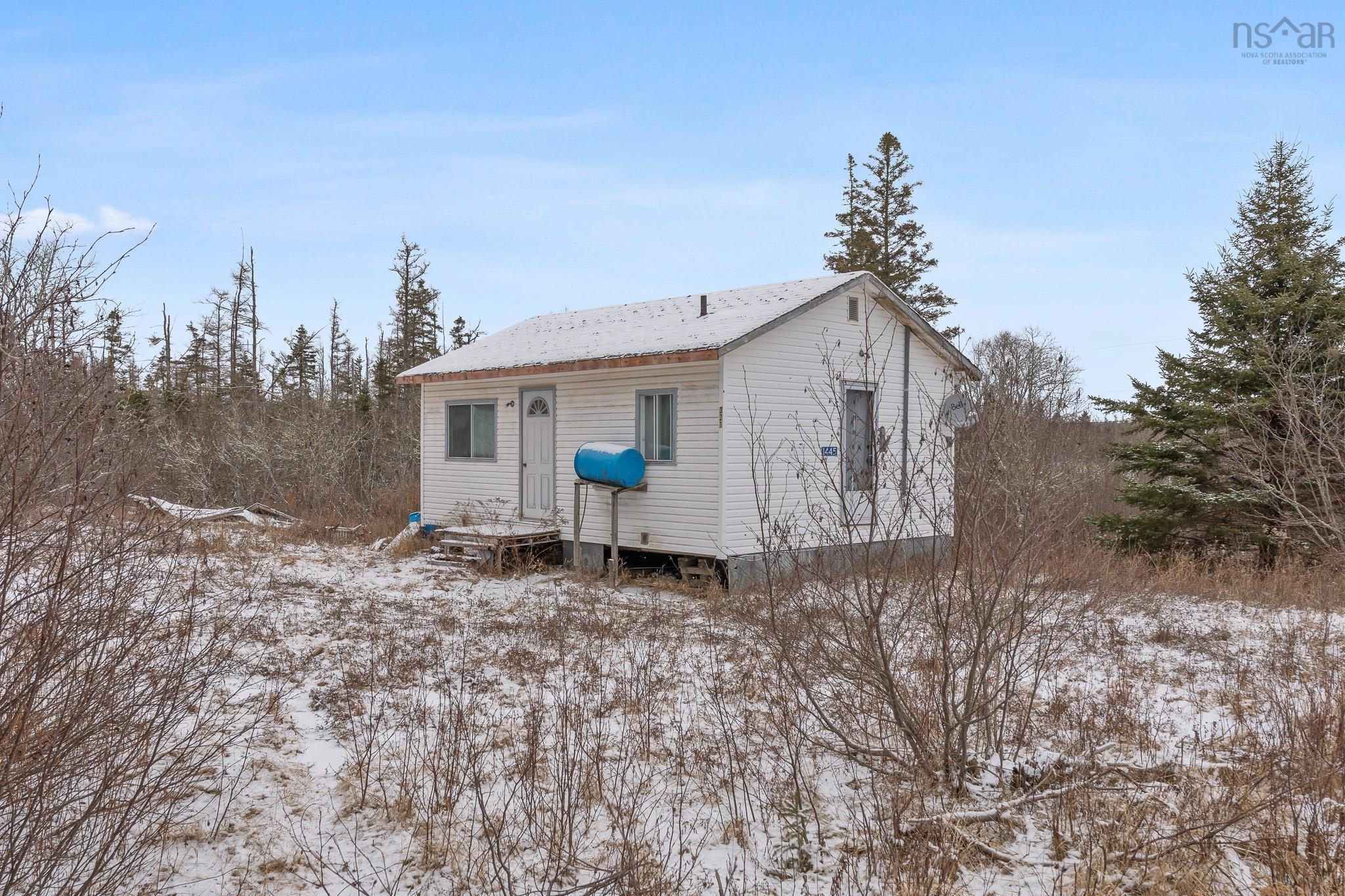 $75,000.00: 1445 Elderbank Back Road, Murchyville