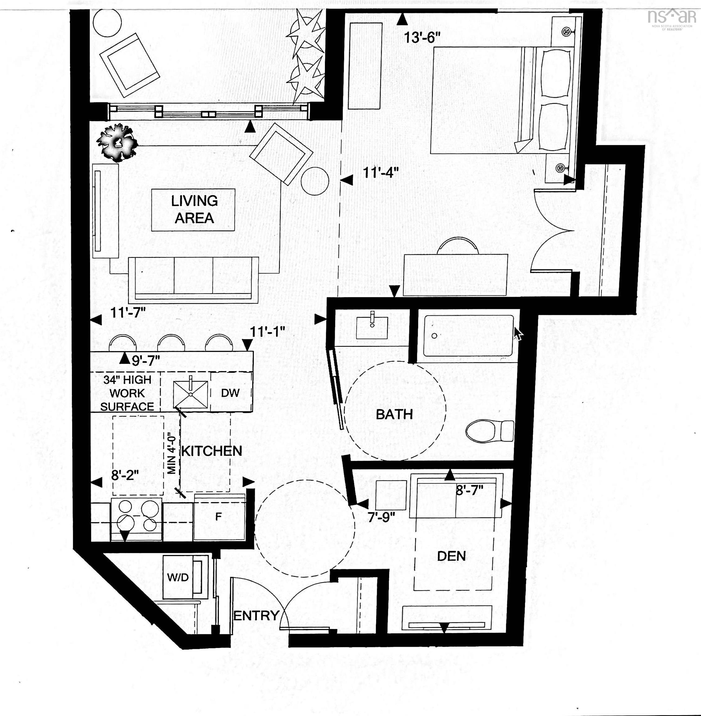 $474,500.00: 104 5677 Harris Street, Halifax Peninsula
