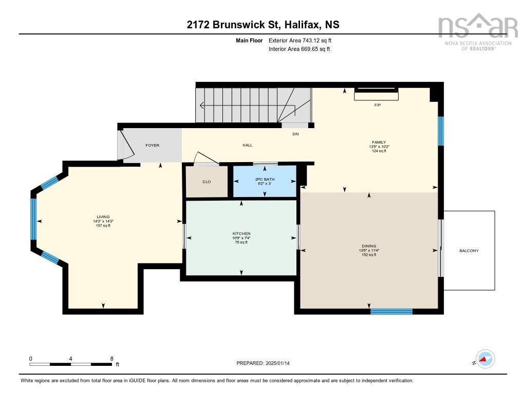 $574,900.00: 2172 Brunswick Street, Halifax
