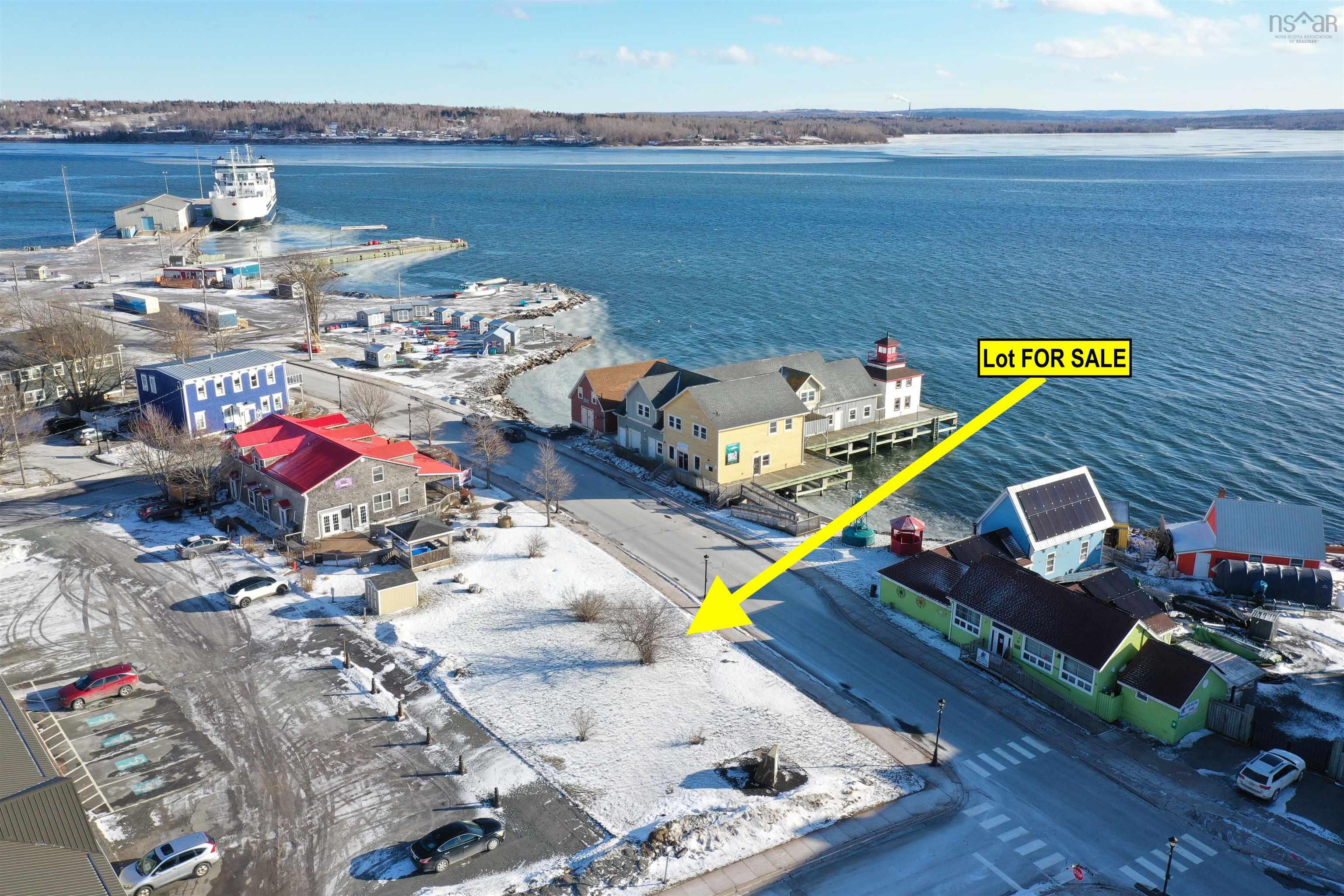 $249,900.00: Lot 1B Kempt Street, Pictou