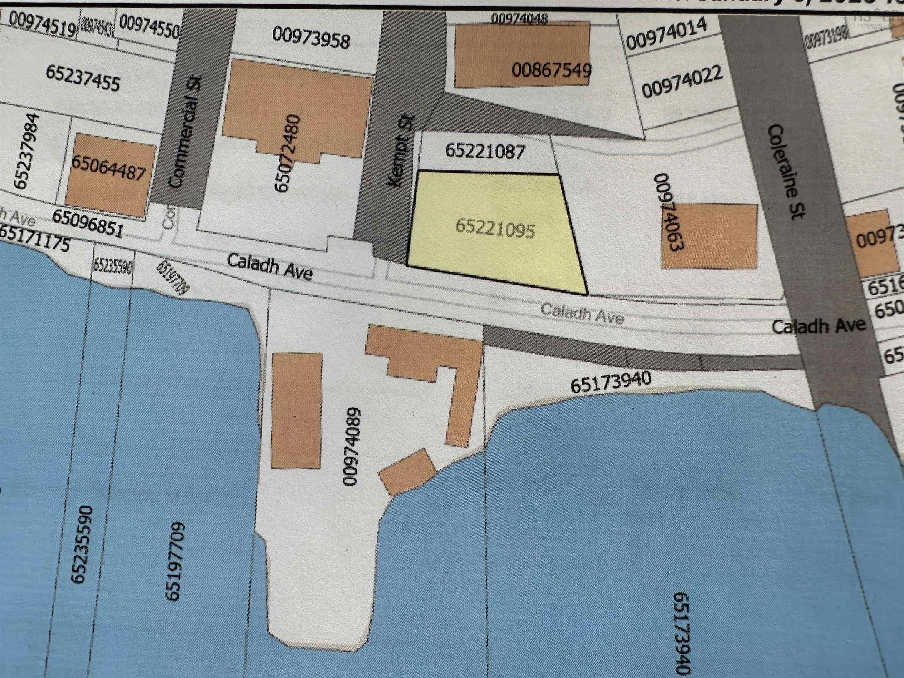 $249,900.00: Lot 1B Kempt Street, Pictou