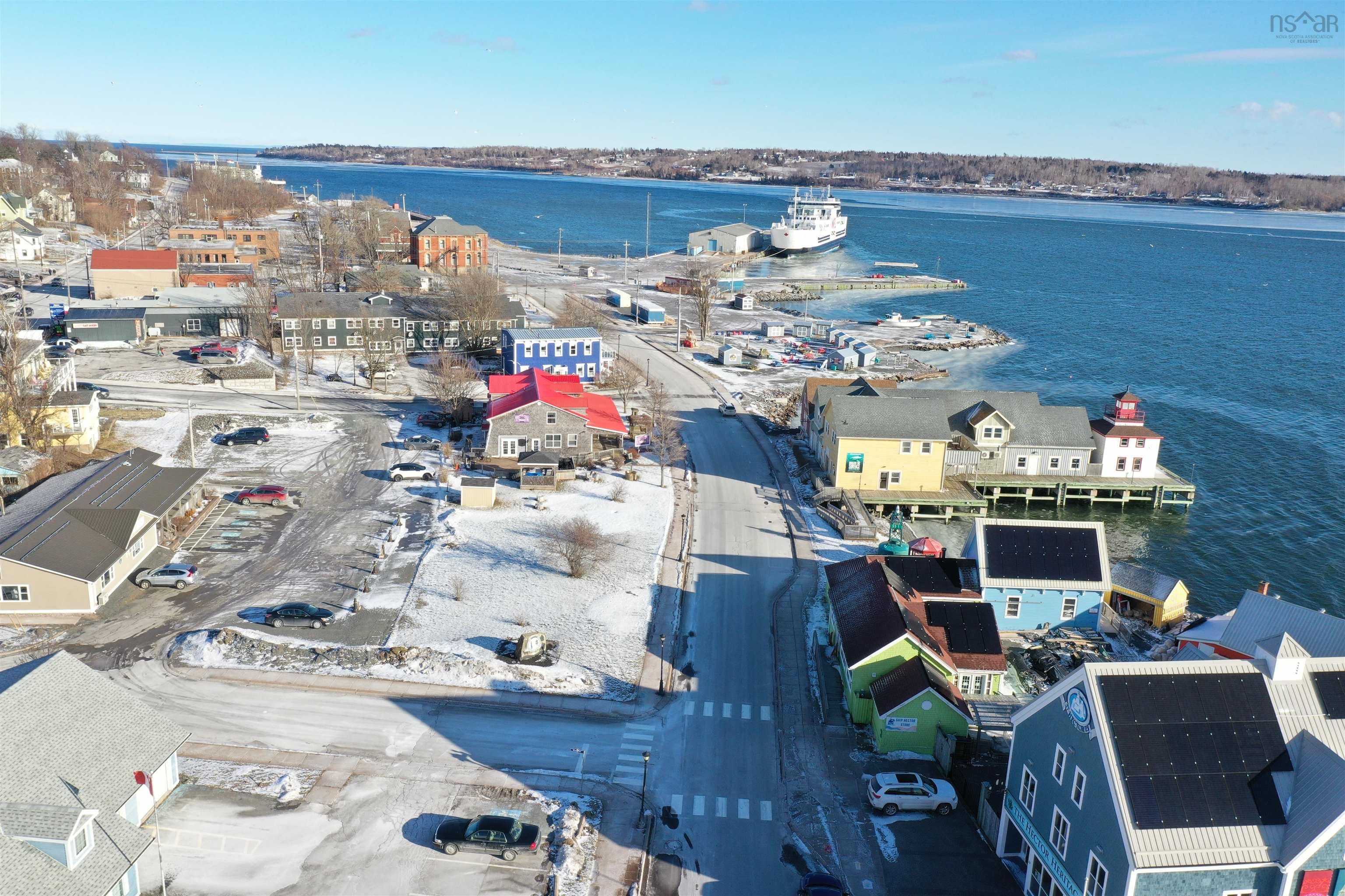 $249,900.00: Lot 1B Kempt Street, Pictou