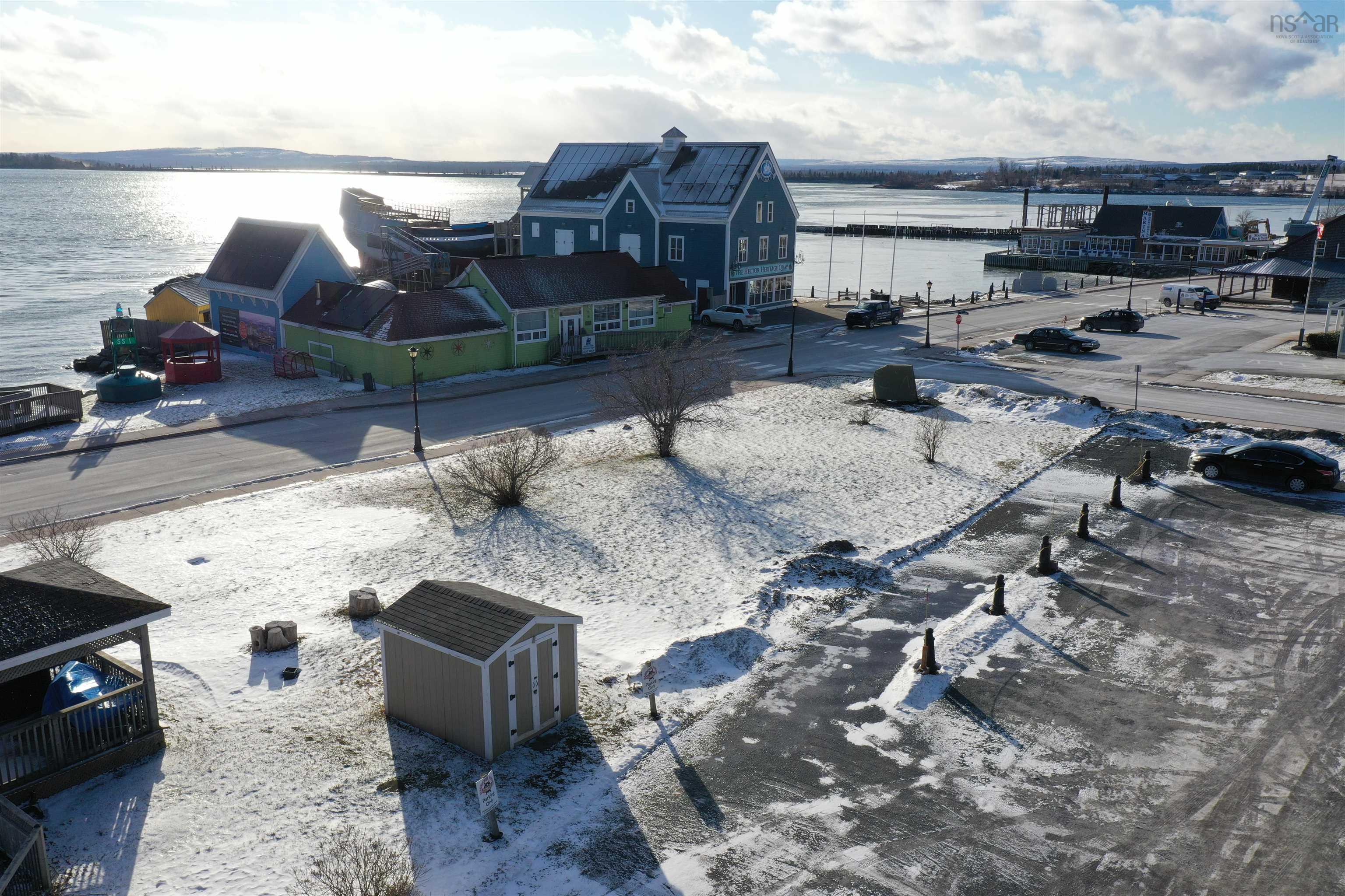 $249,900.00: Lot 1B Kempt Street, Pictou