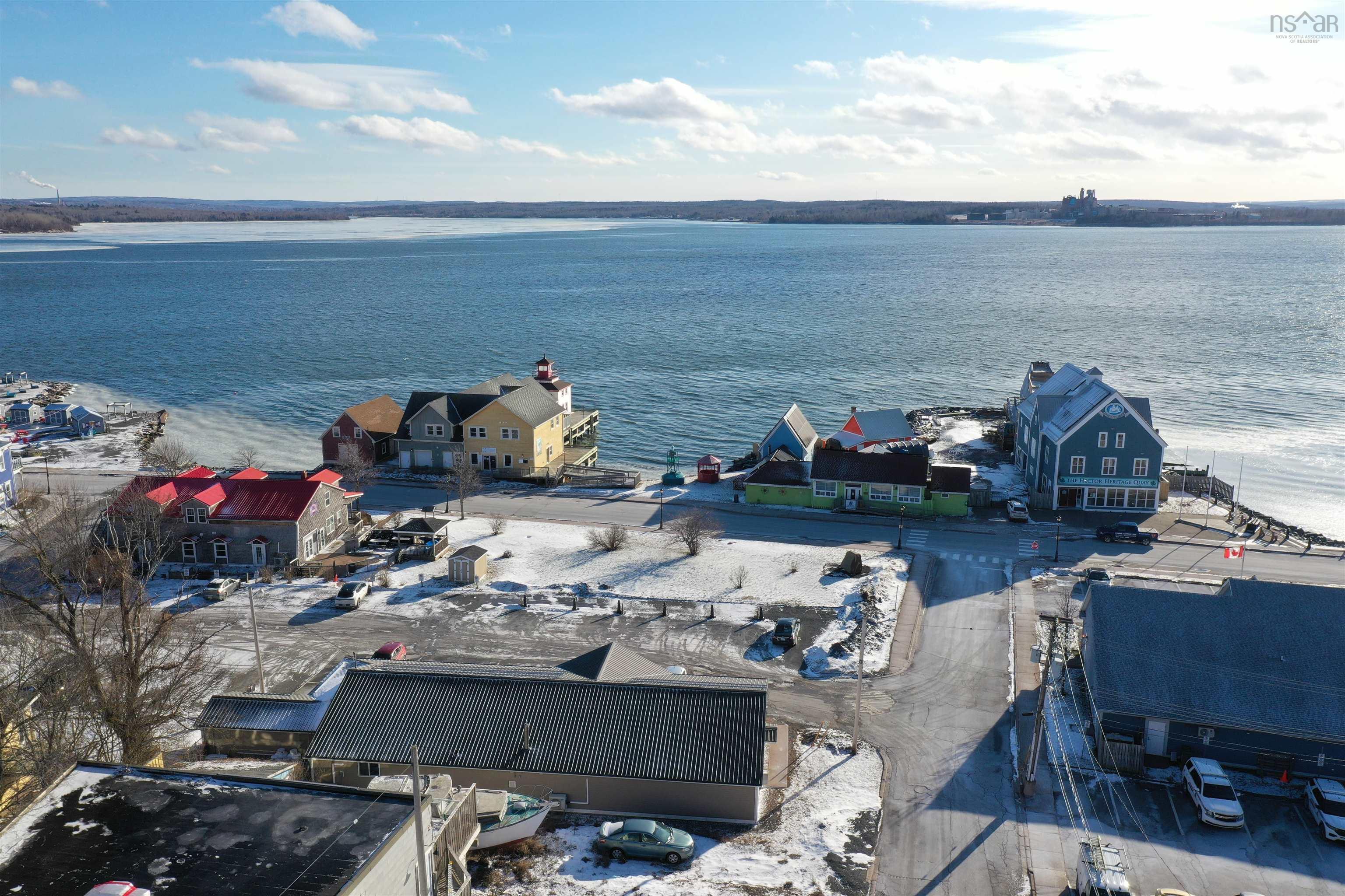 $249,900.00: Lot 1B Kempt Street, Pictou