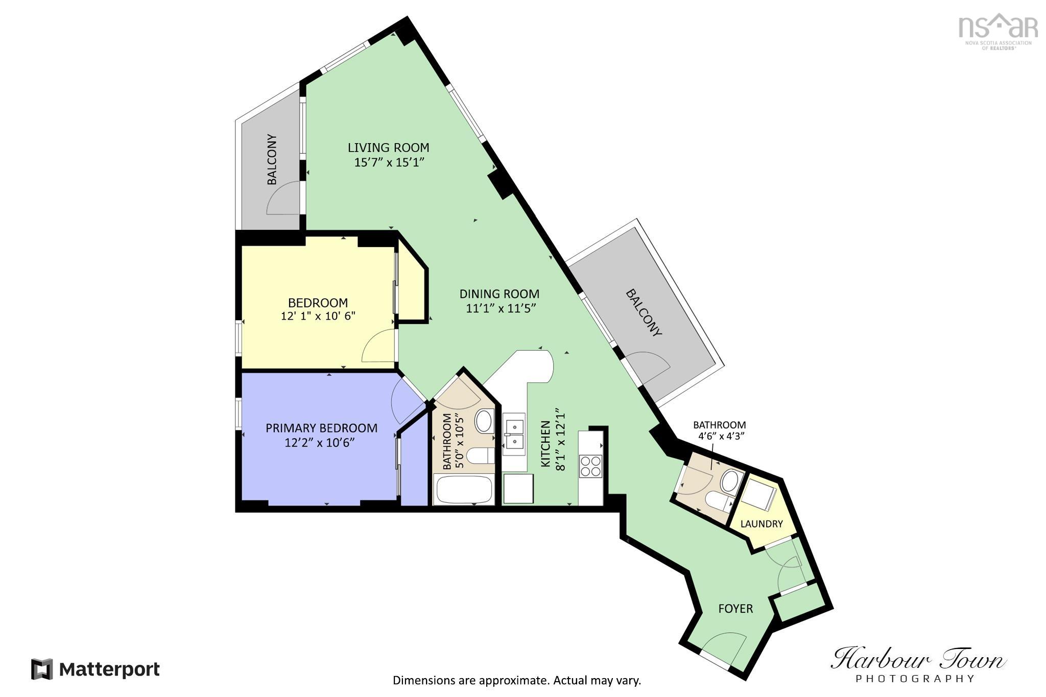 $549,900.00: 201 5769 Cunard Street, Halifax Peninsula