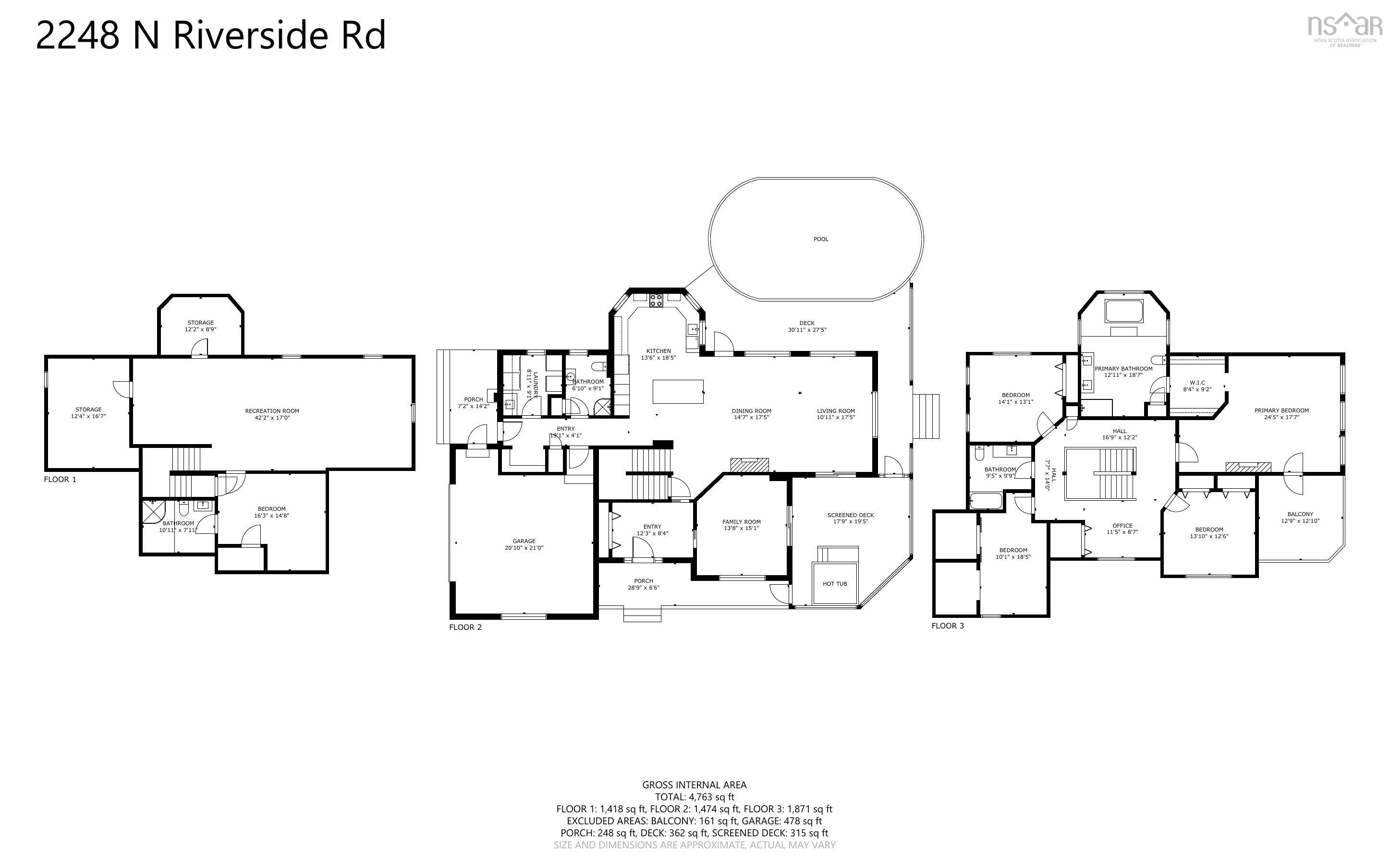 $1,250,000.00: 2248 North Riverside Road, Boylston