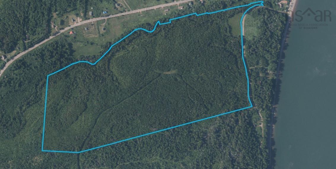100 Acres Spencers Beach (Hwy 209) Road, Spencers Island, NS (MLS 202502038)