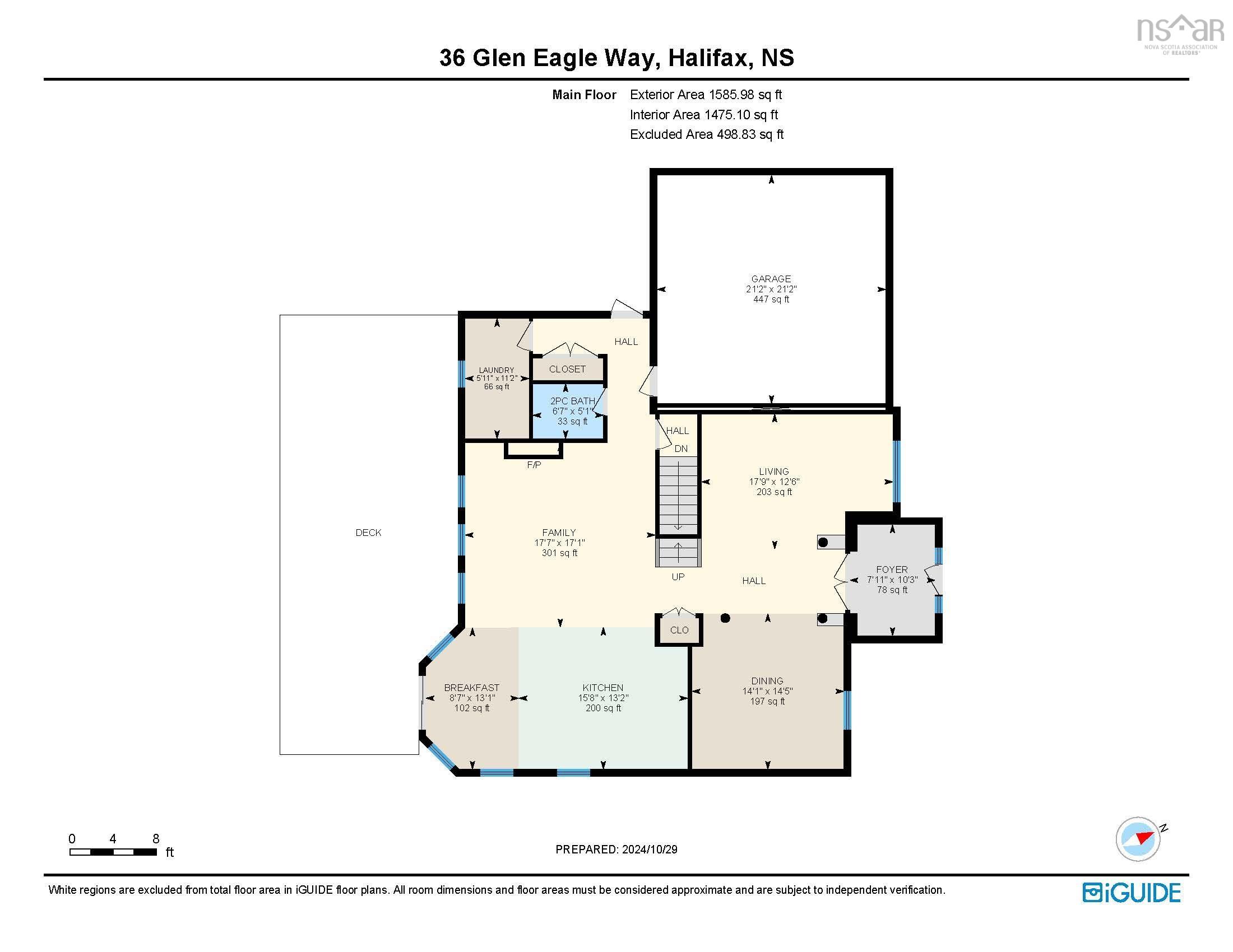 $1,688,000.00: 36 Glen Eagle Way, Halifax