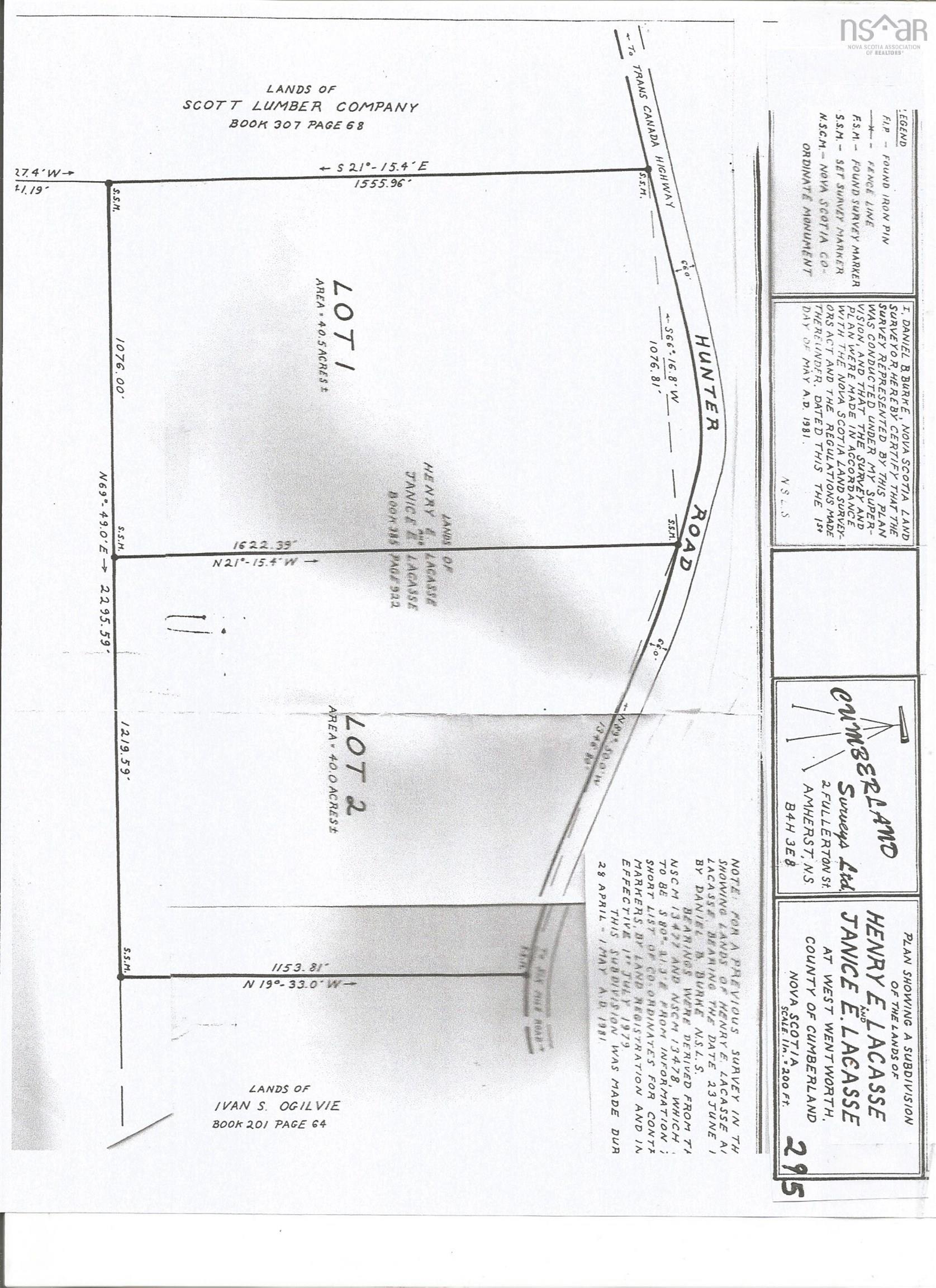 $210,000.00: Lot 1 Hunter Road, West Wentworth
