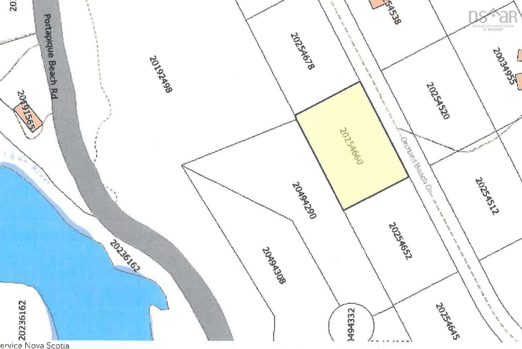 $23,000.00: Lot BM-17 ORCHARD BEACH Drive, Portapique