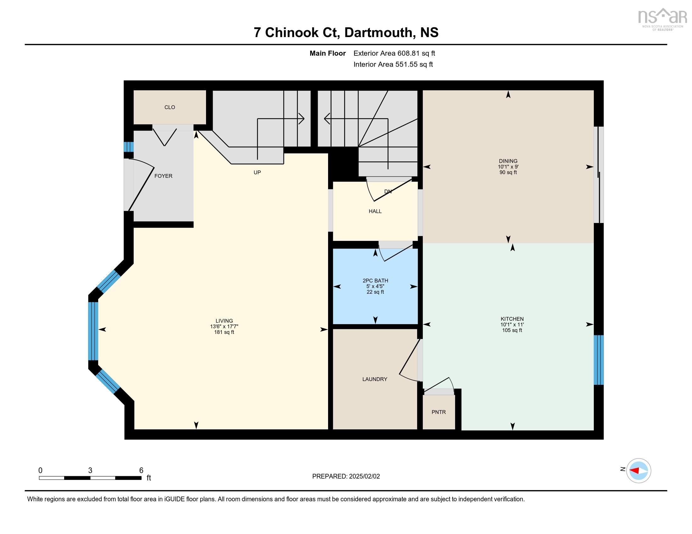 $449,900.00: 7 Chinook Court, Dartmouth