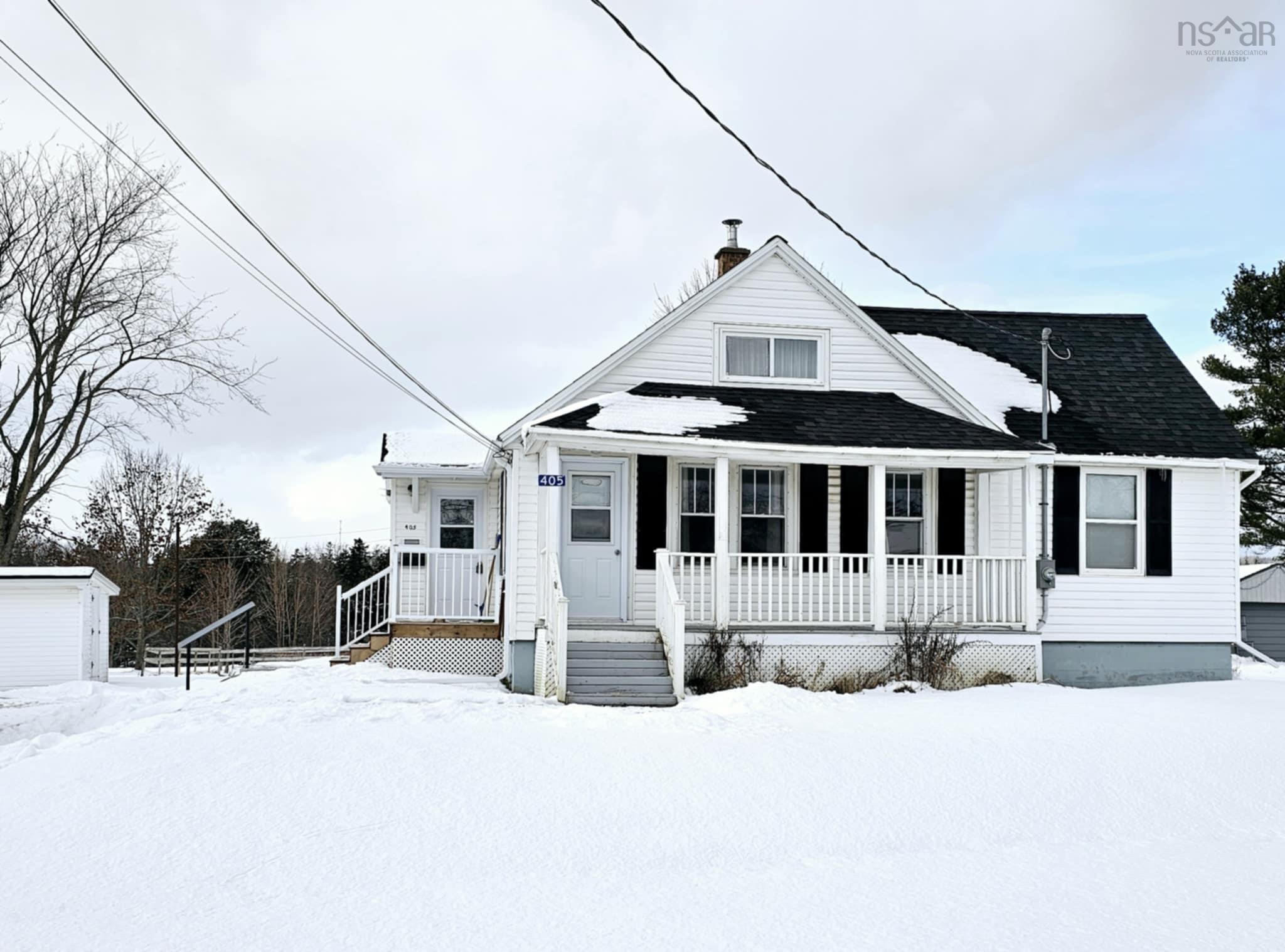 $250,000.00: 405 Pictou Road, Bible Hill