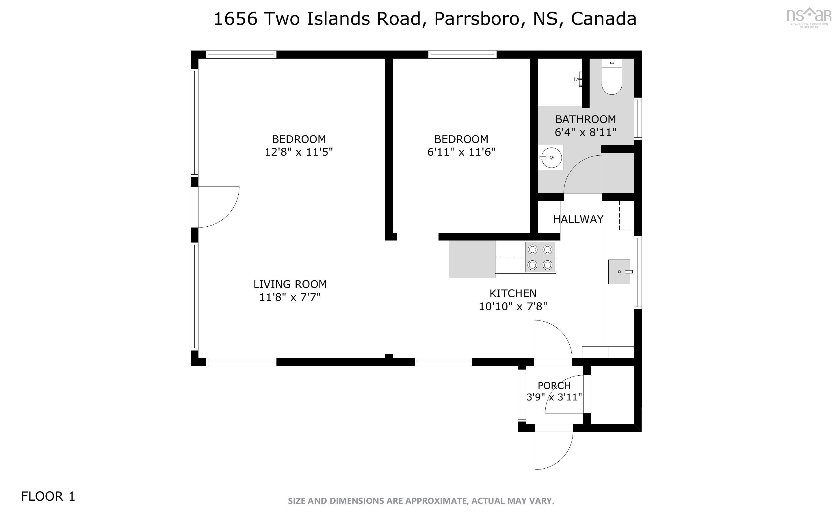 $249,900.00: 1656 Two Islands Road, Two Islands
