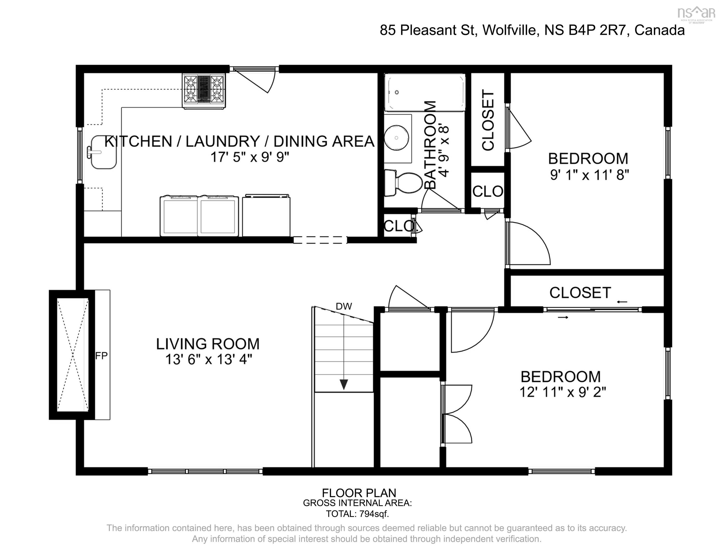 $530,000.00: 85/87 Pleasant Street, Wolfville