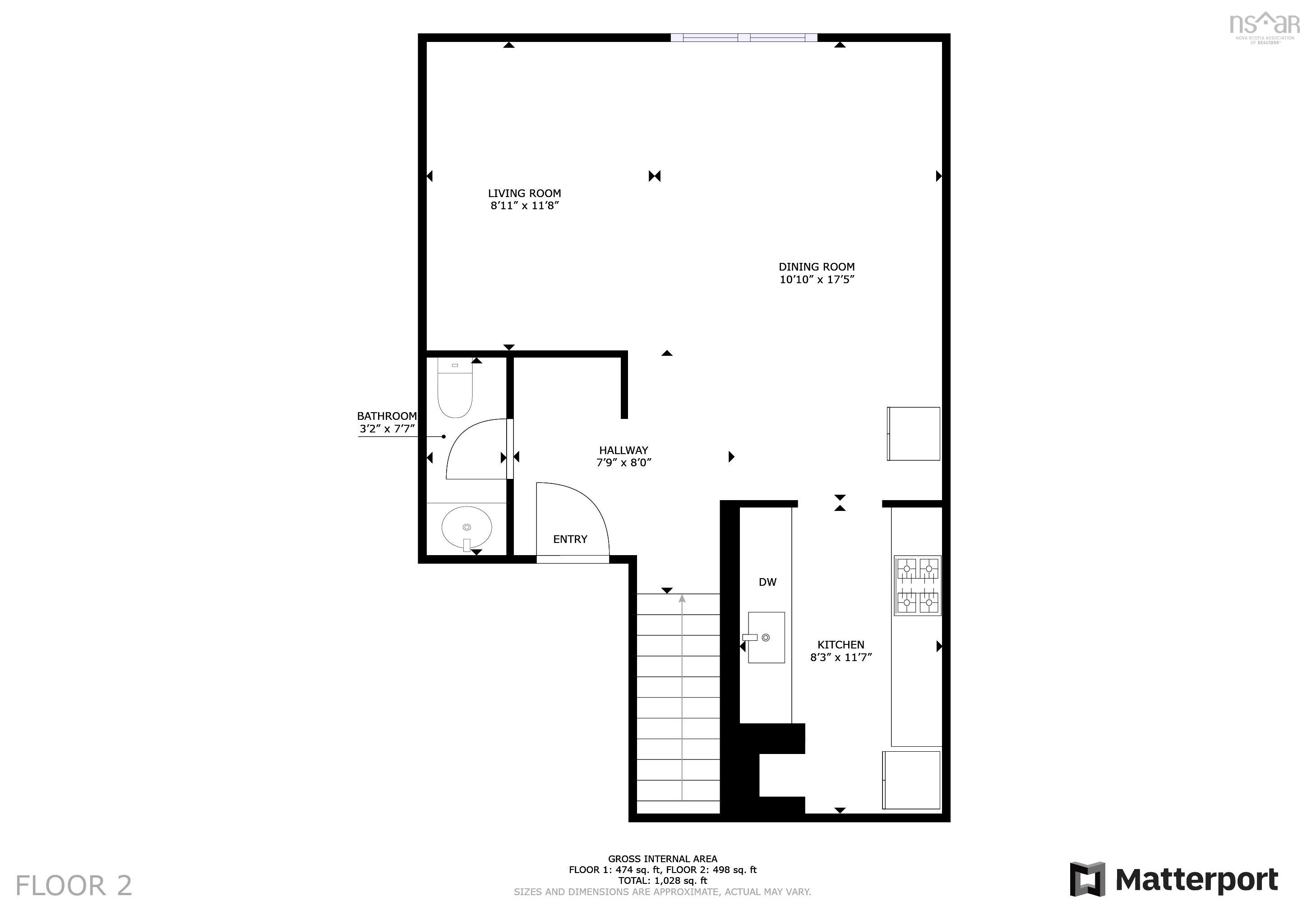 $468,000.00: 2 5444 Victoria Road, Halifax