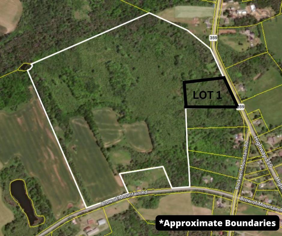 $59,900.00: Lot 1 Highway 359, Brow Of The Mountain