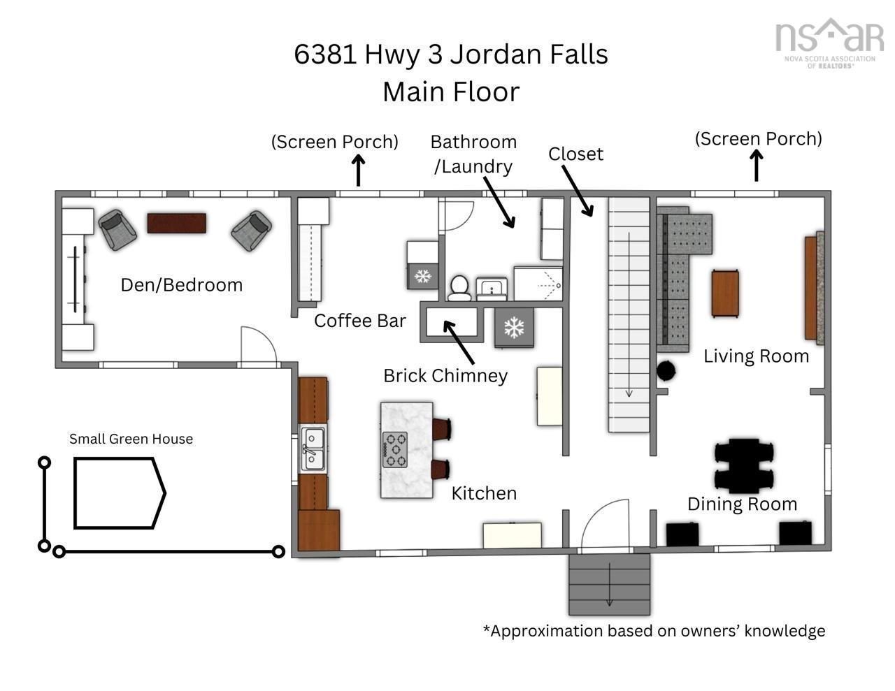 $450,000.00: 6381 Highway 3, Jordan Falls