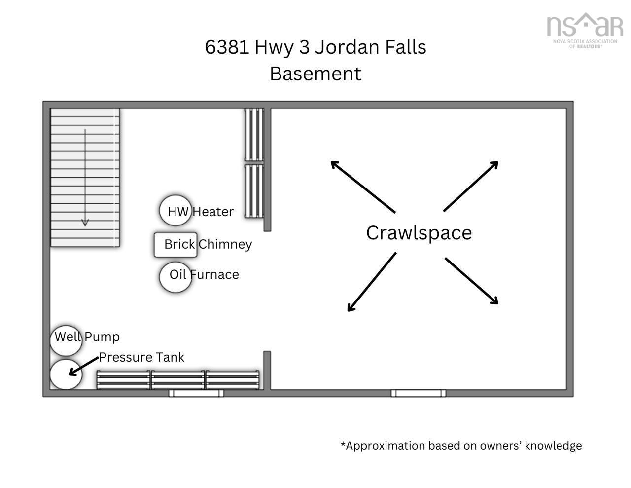 $450,000.00: 6381 Highway 3, Jordan Falls