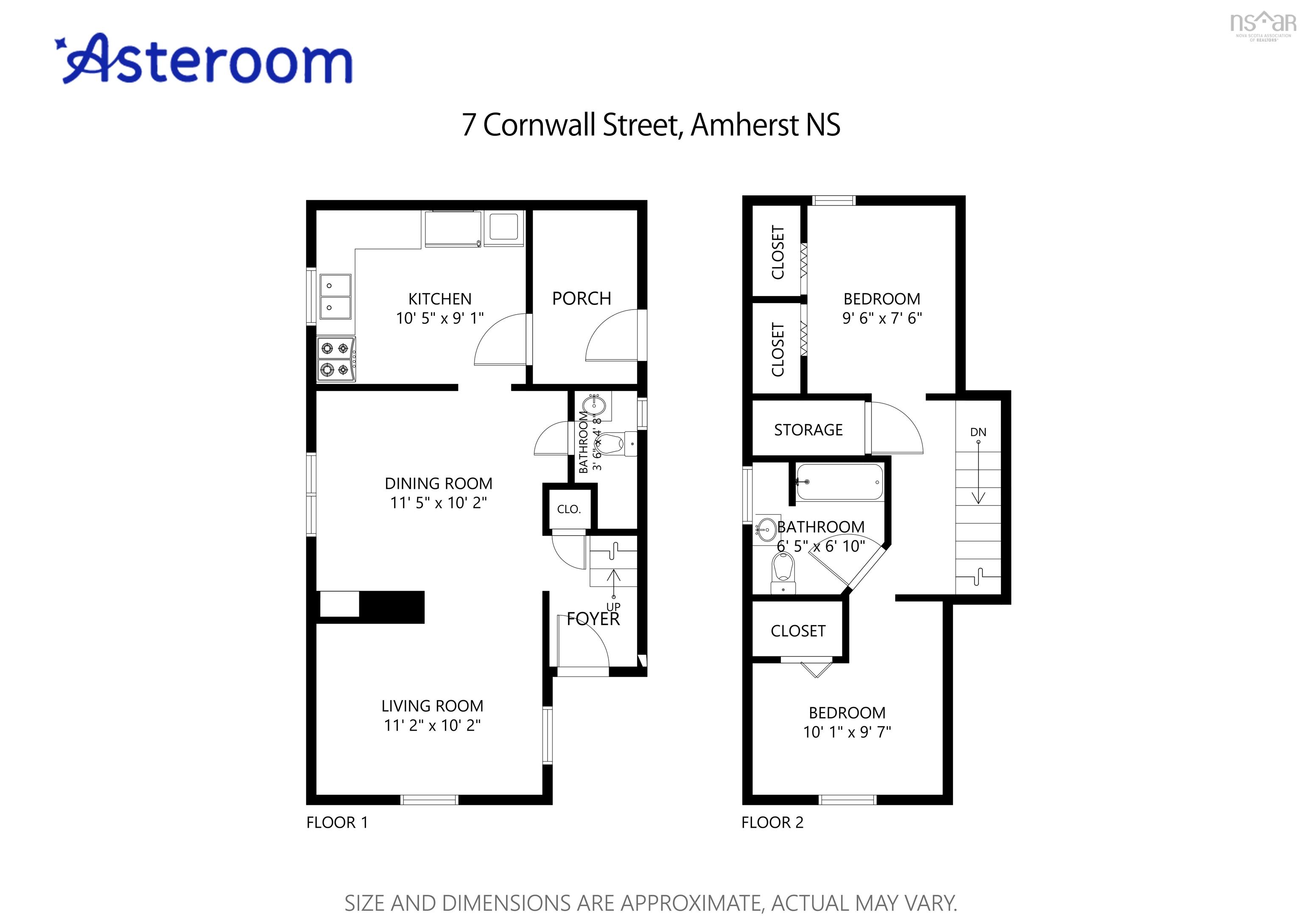 $169,900.00: 7 Cornwall Street, Amherst