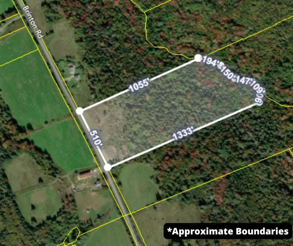 $75,000.00: Lot Brinton Road, Port Lorne