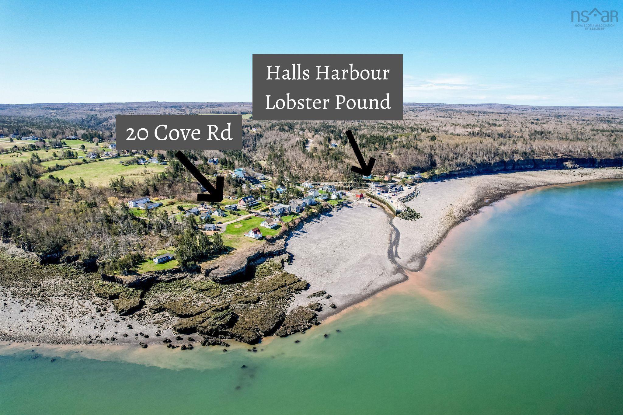 $335,000.00: 20 Cove Road, Halls Harbour