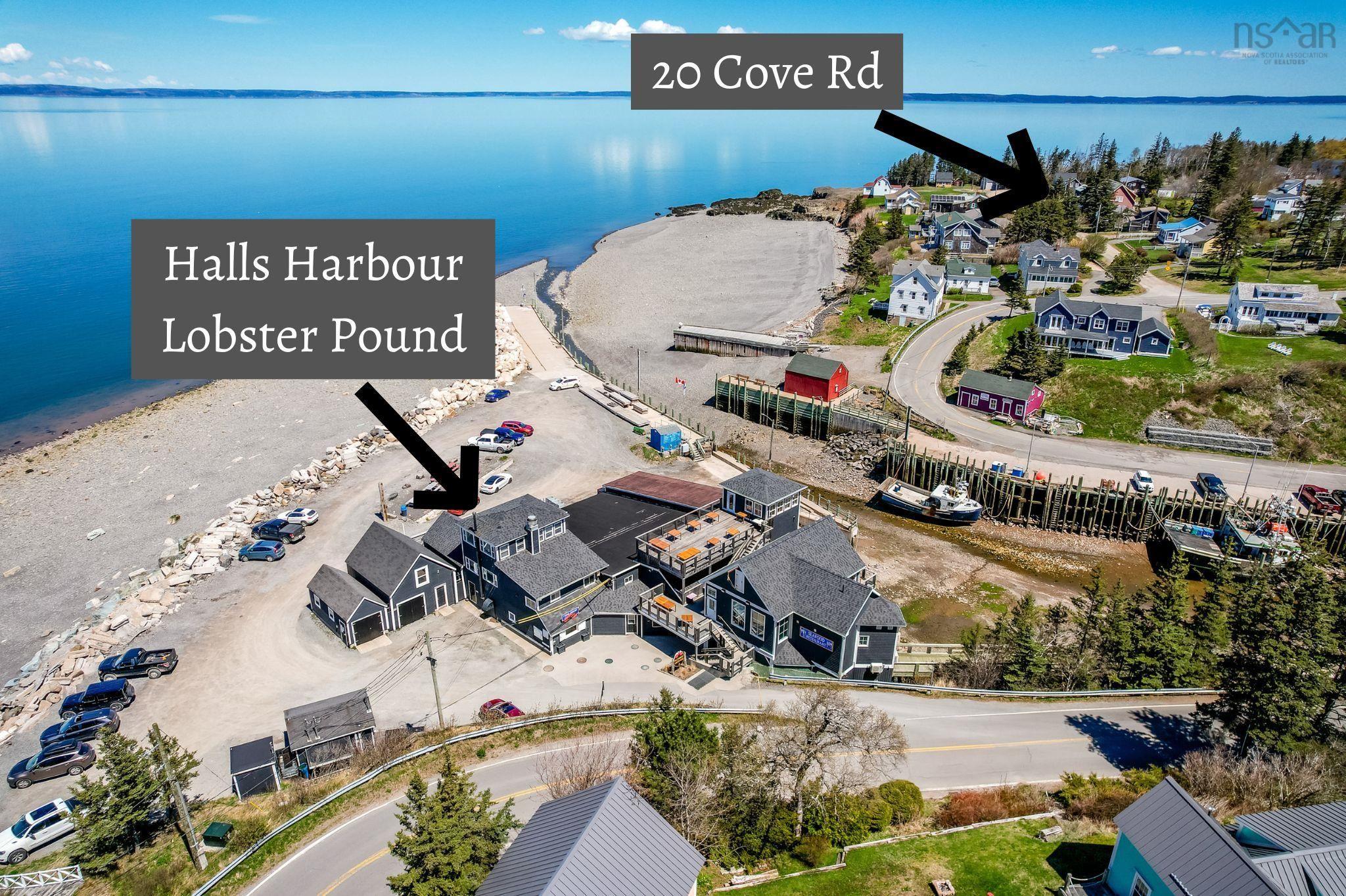 $335,000.00: 20 Cove Road, Halls Harbour