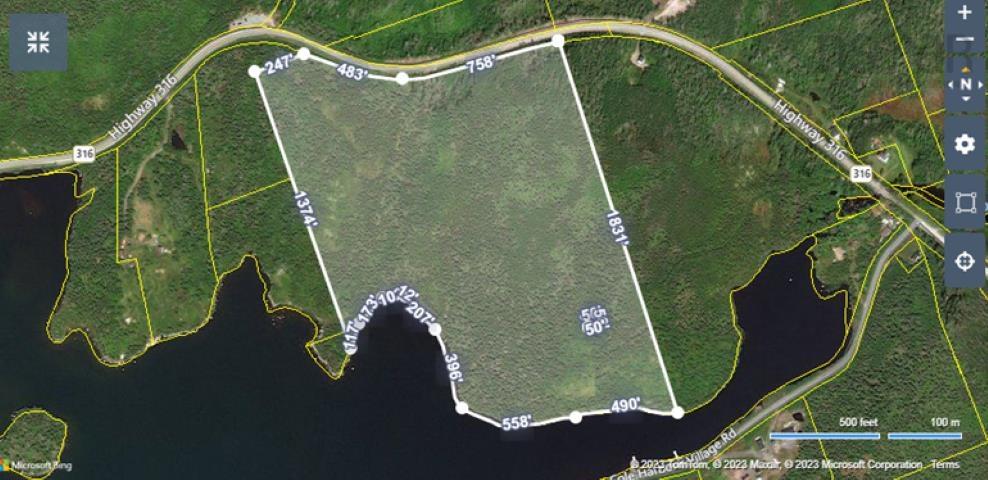 $129,000.00: 55 acres 316 Highway, Port Felix