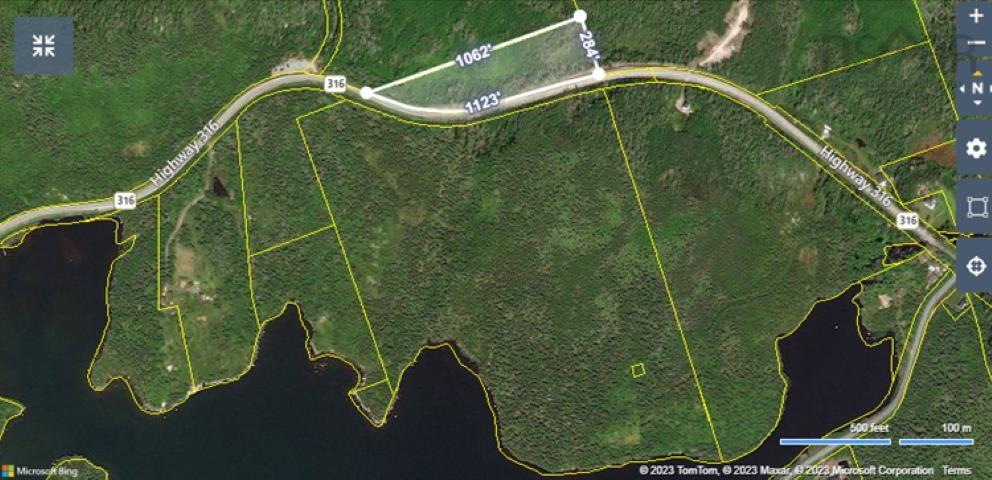$129,000.00: 55 acres 316 Highway, Port Felix
