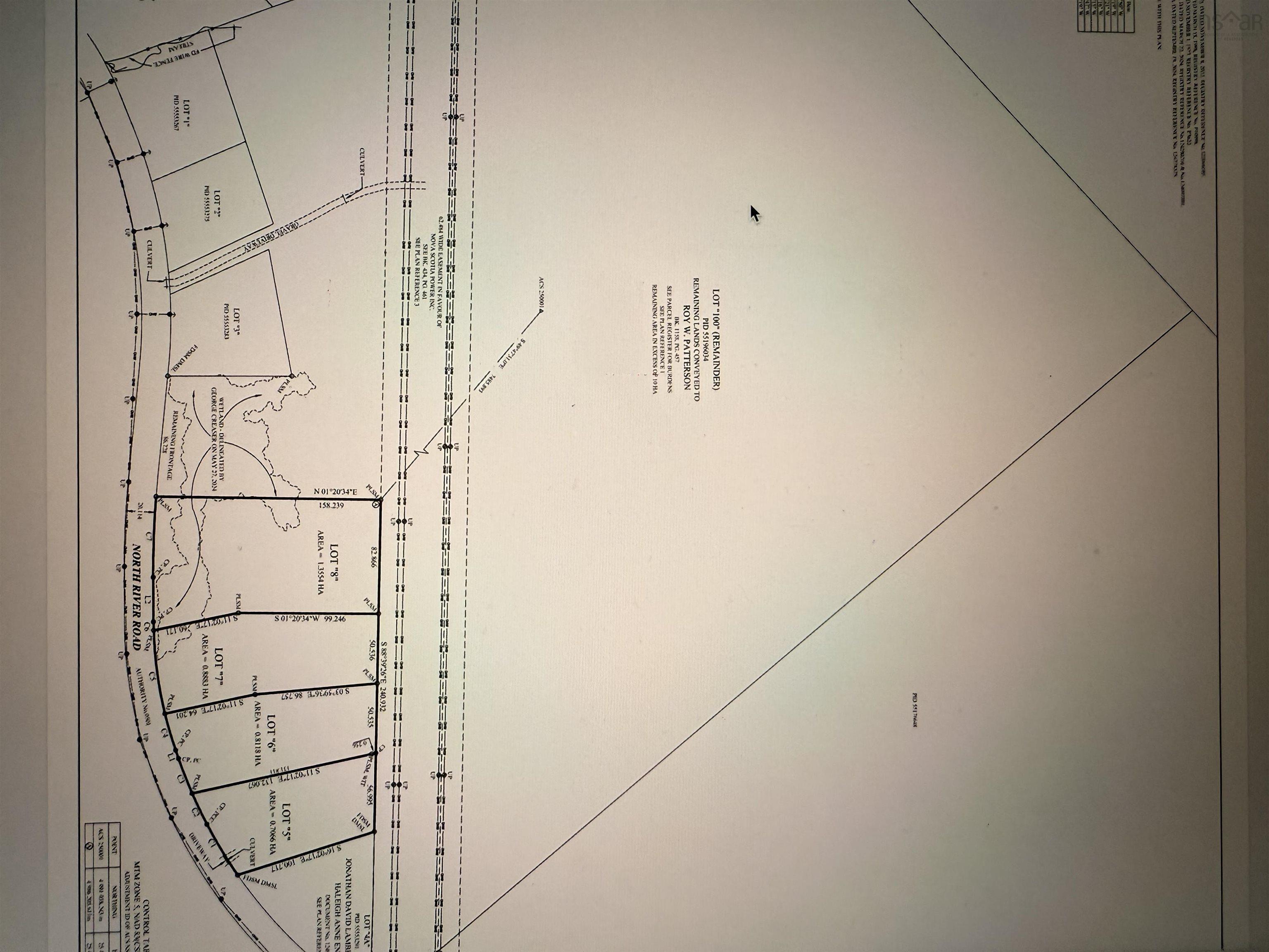 Lot 7 North River Road, Casey Corner, NS (MLS® 202503323)