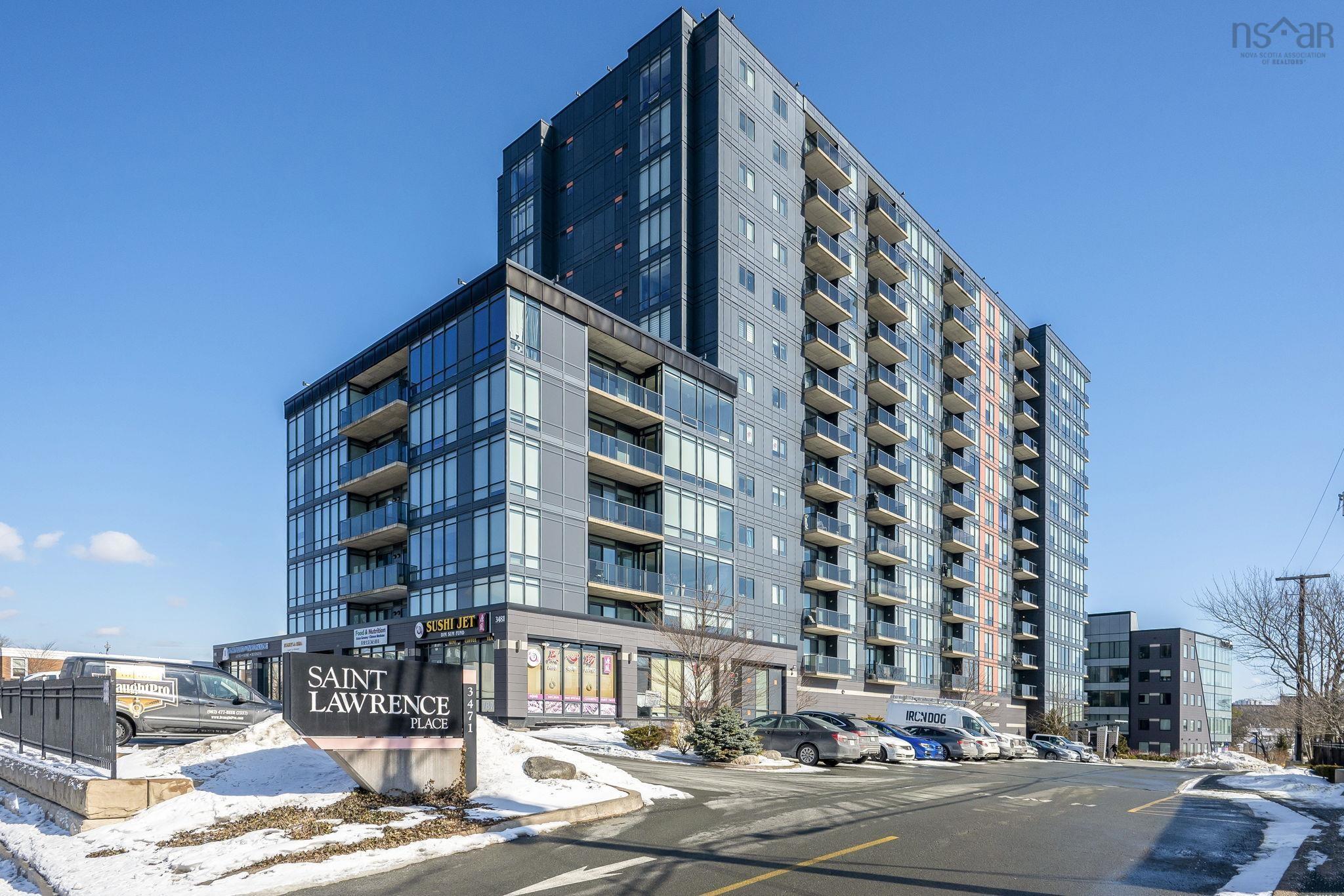 707 3471 Dutch Village Road, Halifax, NS (MLS® 202503517)