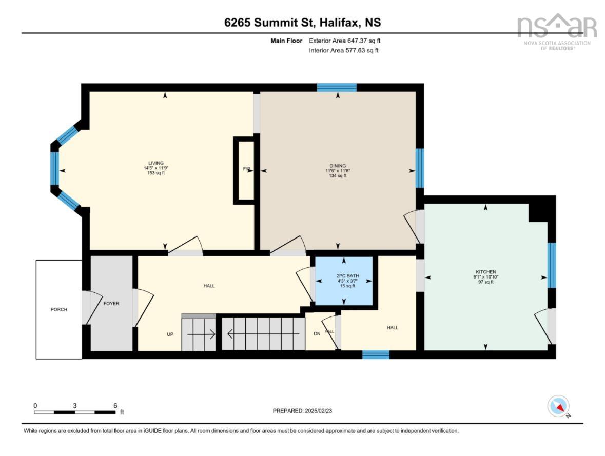 $679,000.00: 6265 Summit Street, Halifax