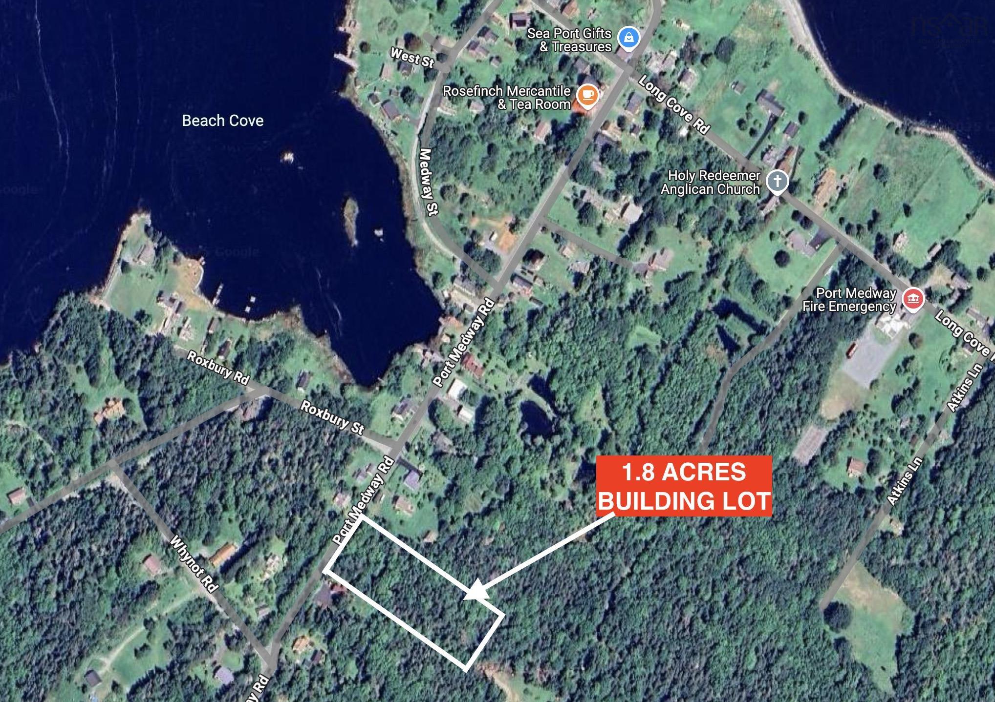 $49,900.00: Lot (PID 70090451) Port Medway Road, Port Medway