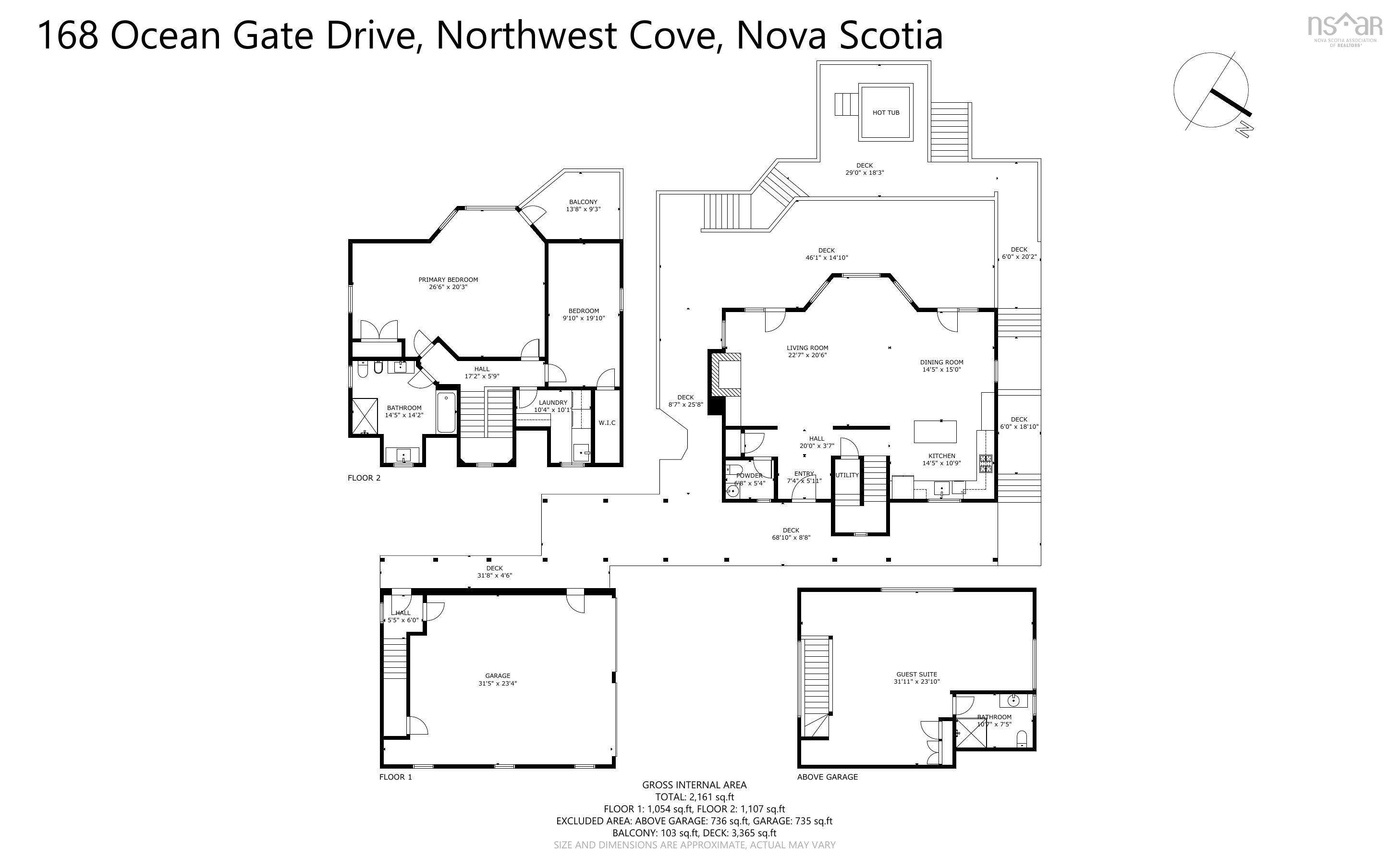 $1,900,000.00: 168 Ocean Gate Drive, North West Cove