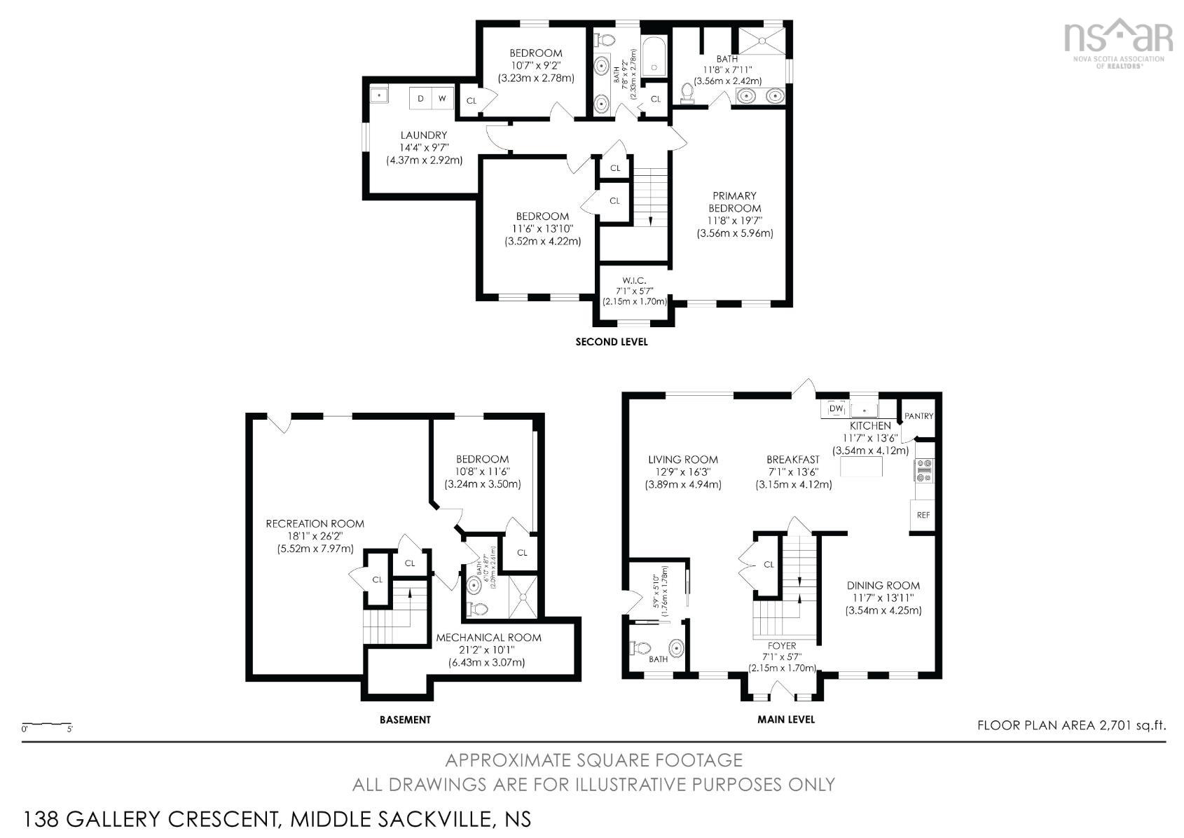 $699,900.00: 138 Gallery Crescent, Middle Sackville
