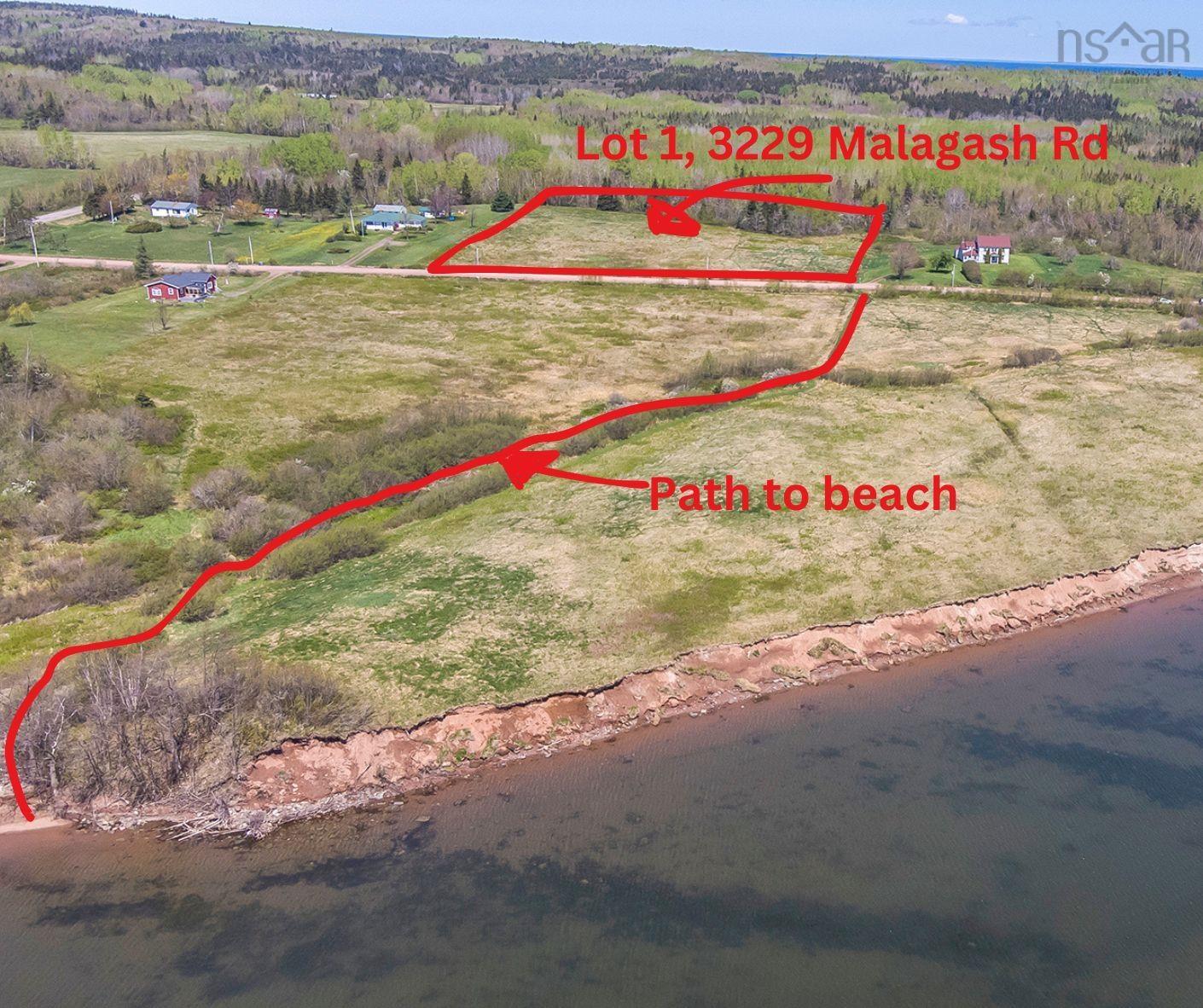 $89,000.00: Lot 1 3229 Malagash Road, Malagash Centre