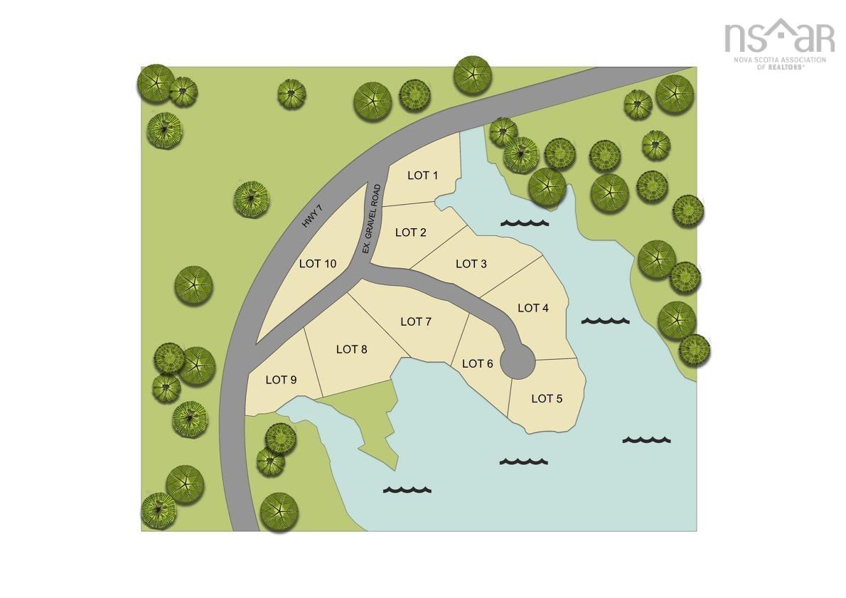 $110,000.00: Lot 4 Highway 7, Sherbrooke