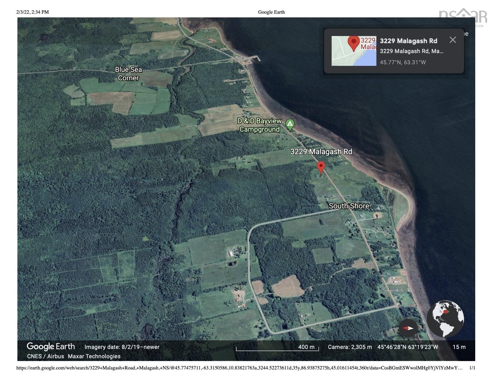 $179,000.00: Lot 3 3229 Malagash Road, Malagash Centre