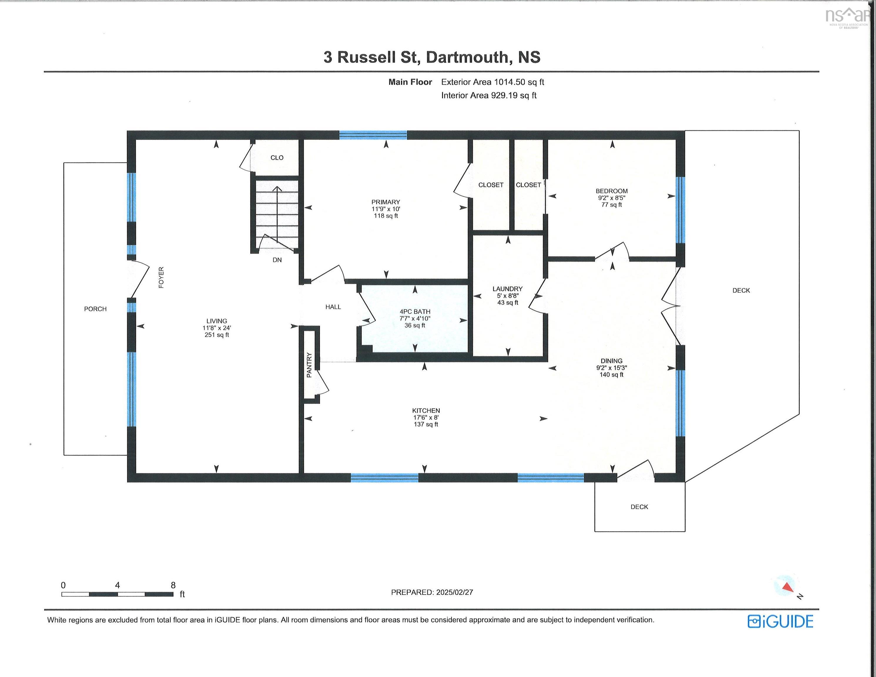 $415,000.00: 3 Russell Street, Dartmouth