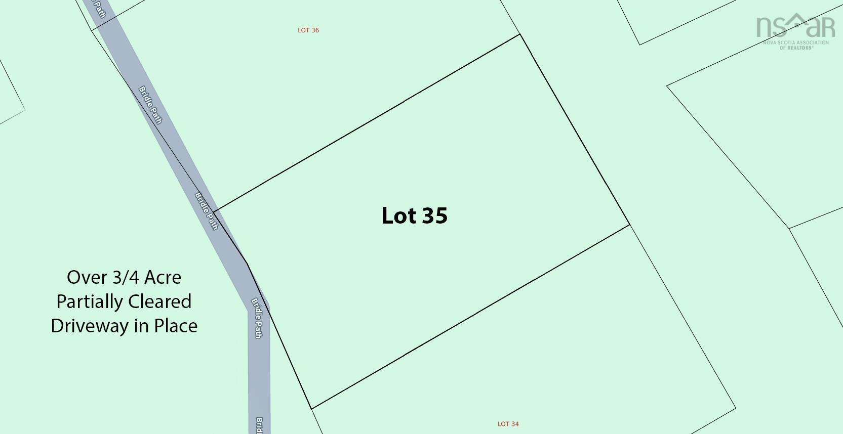 $34,000.00: Lot 35 Bridle Path, Labelle