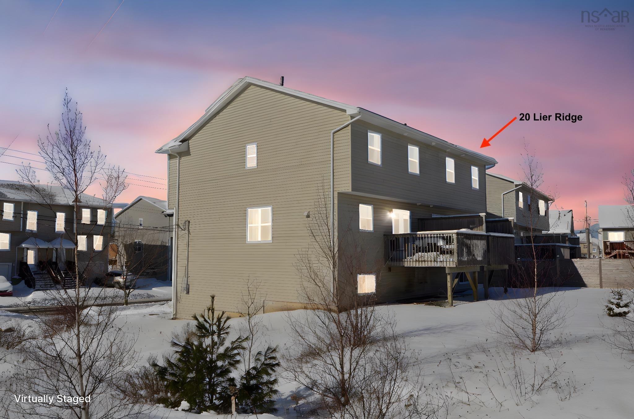 $548,900.00: 20 Lier Ridge, Halifax