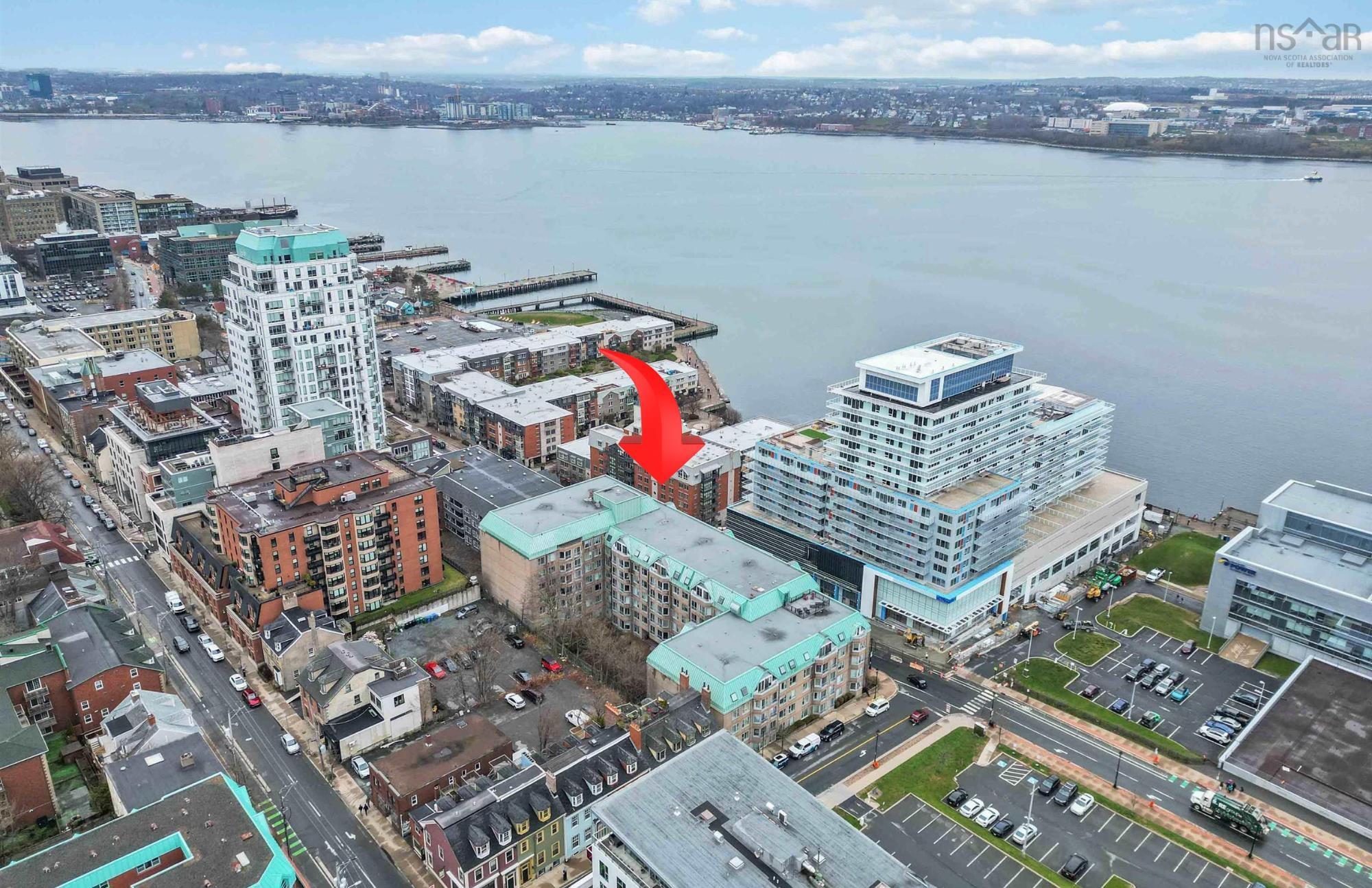 $449,900.00: 603 1326 Lower Water Street, Halifax